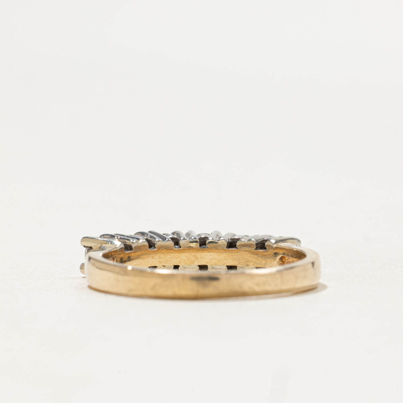 Six Stone Diamond Ring | 0.51ctw | SZ 6.5