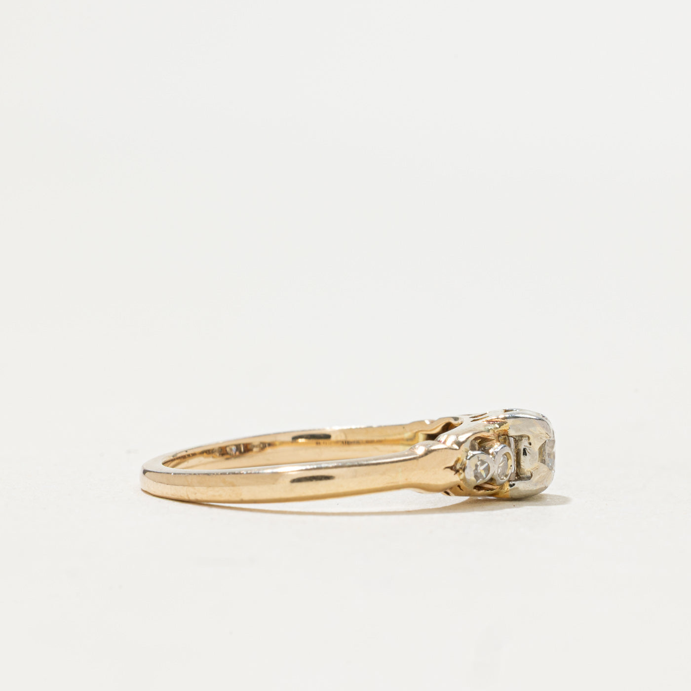 'Birks' Diamond Accented Ring | 0.20ctw | SZ 5.0