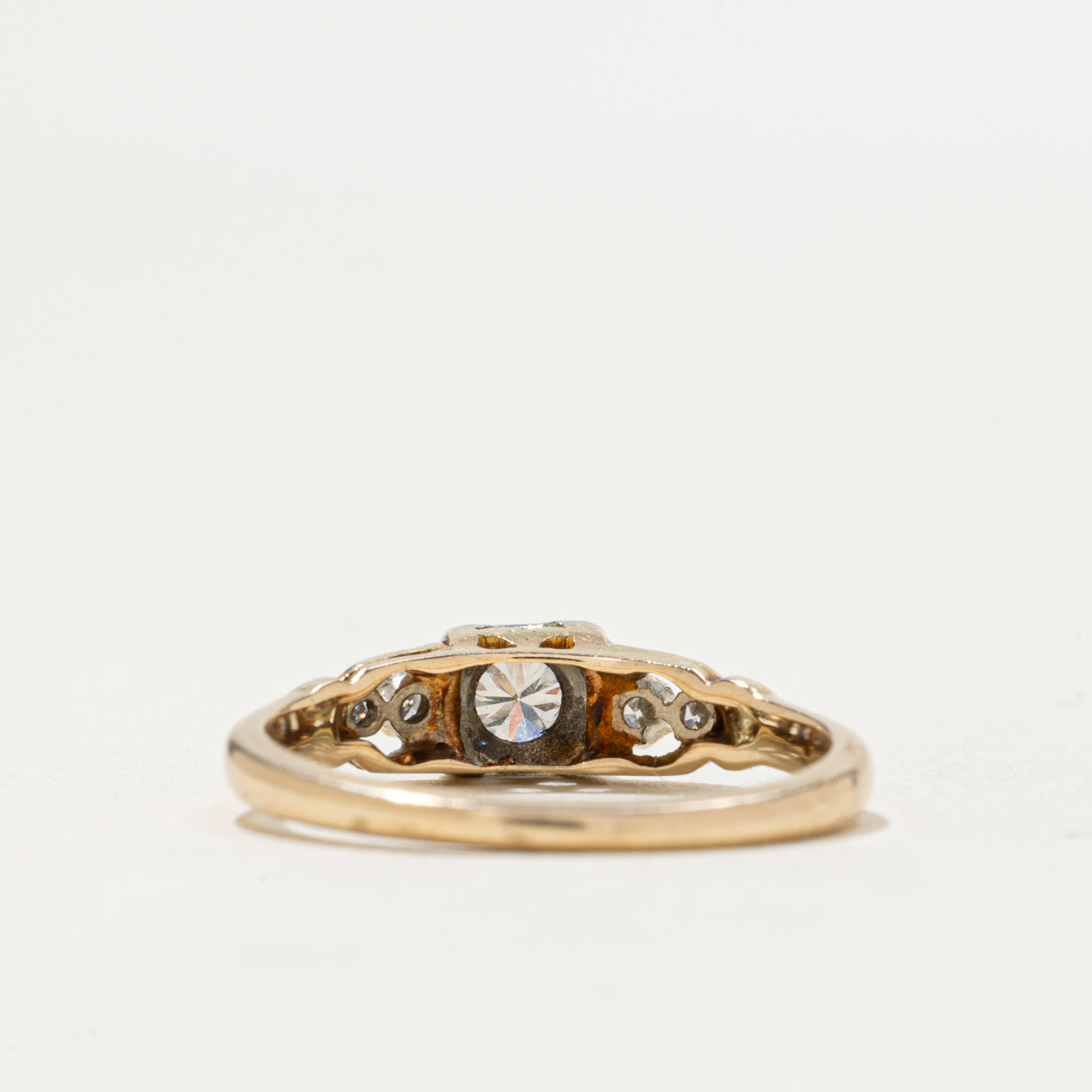 'Birks' Diamond Accented Ring | 0.20ctw | SZ 5.0