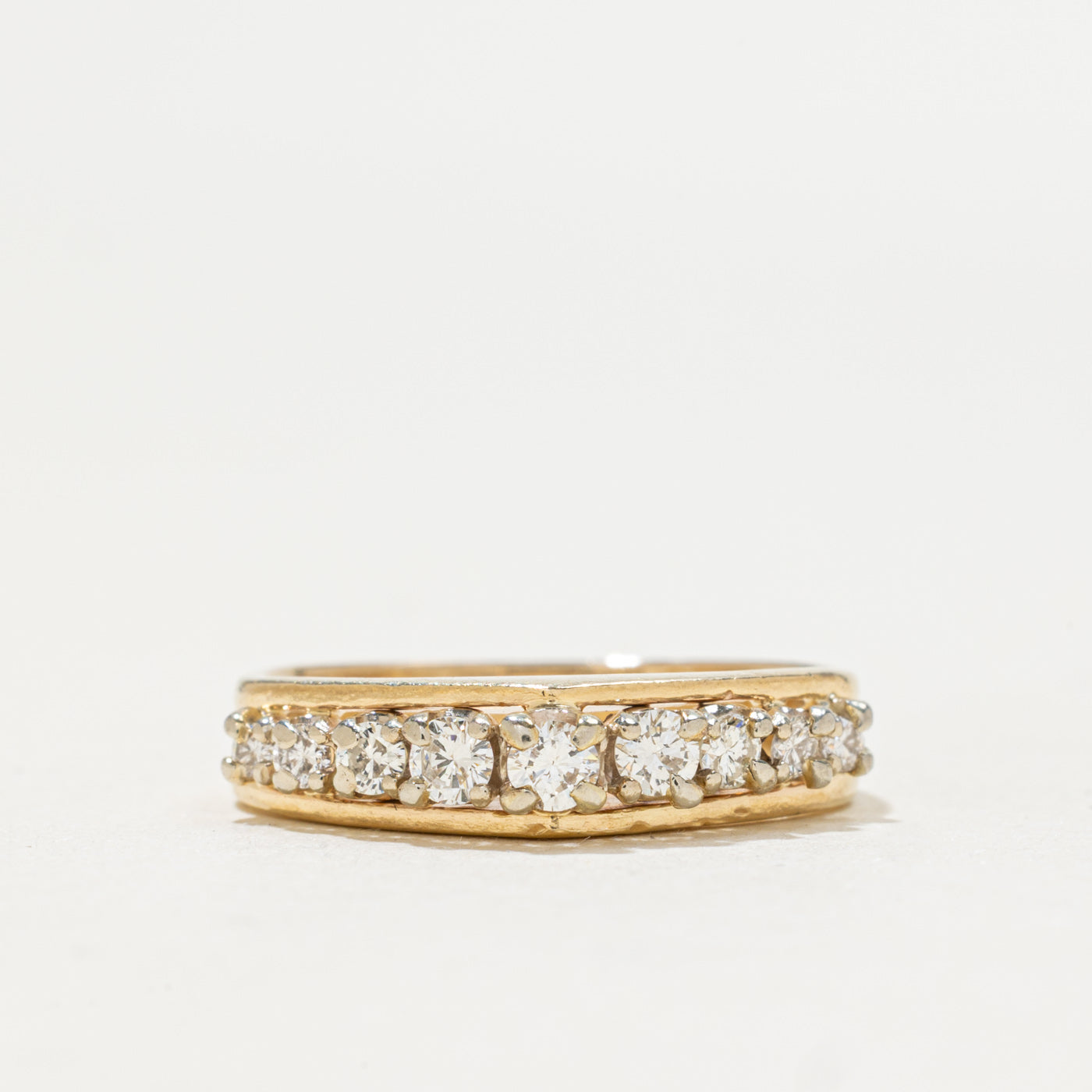 Semi Eternity Diamond Band | 0.31ctw | SZ 6.0