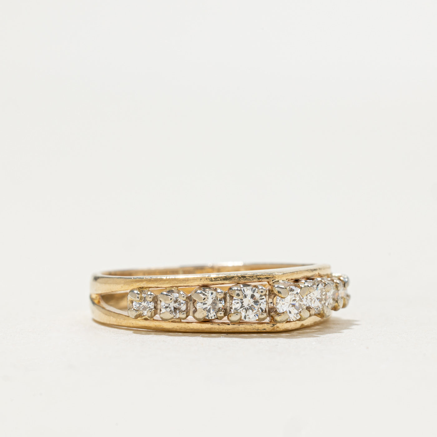 Semi Eternity Diamond Band | 0.31ctw | SZ 6.0