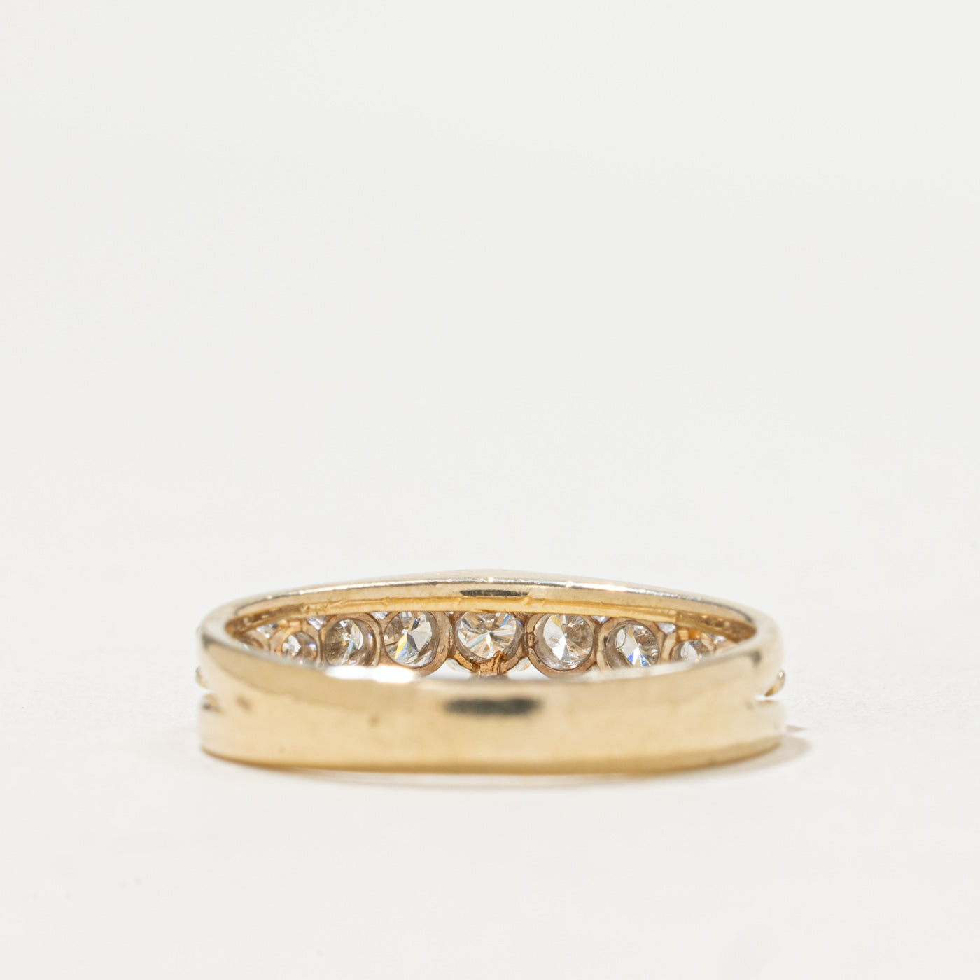 Semi Eternity Diamond Band | 0.31ctw | SZ 6.0