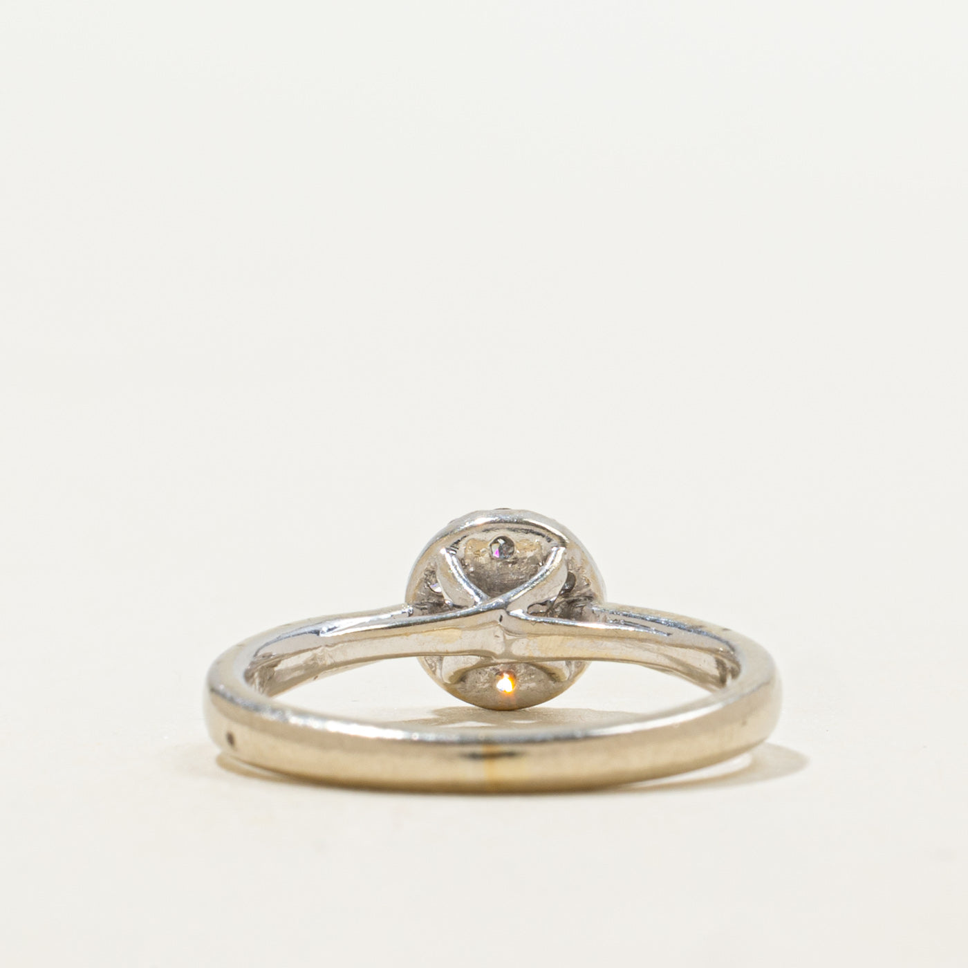 14K Diamond Round Cluster Ring | 0.33ctw | SZ 4.75