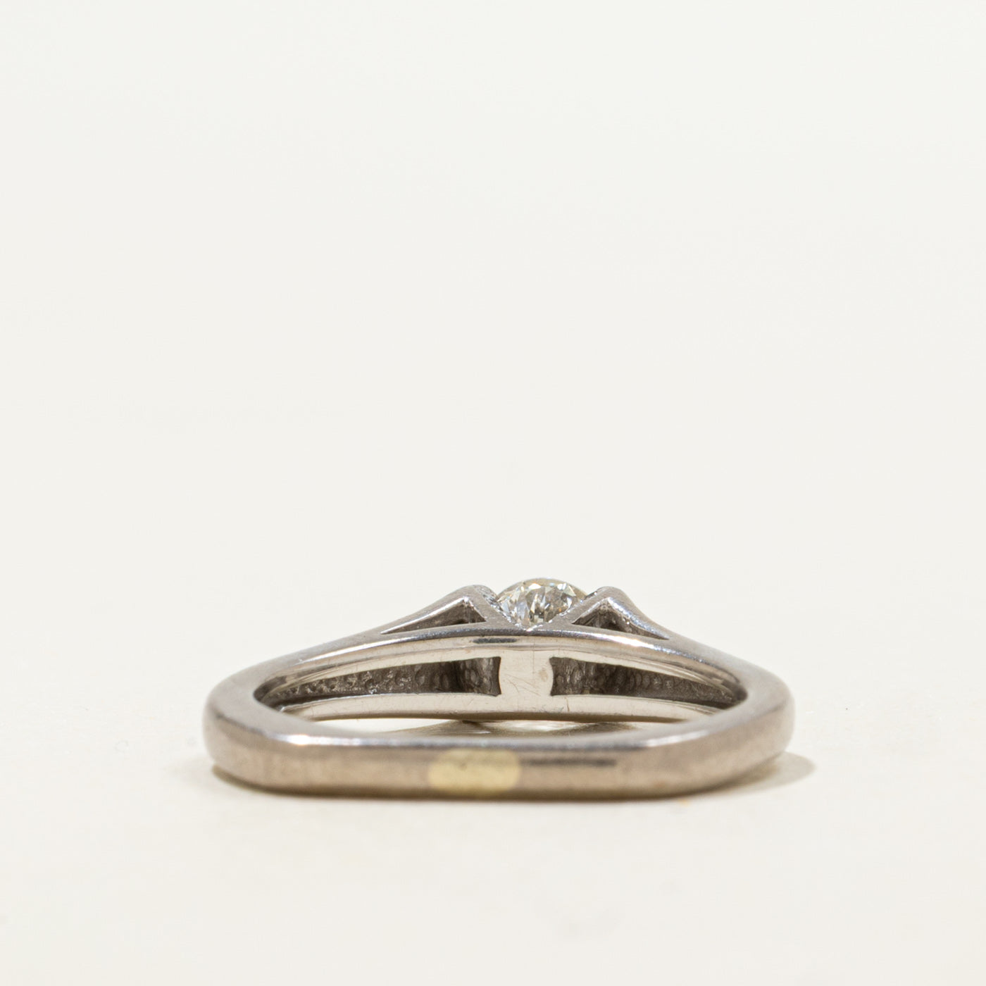 14k Semi Bezel Diamond Ring | 0.50ctw | SZ 5.5