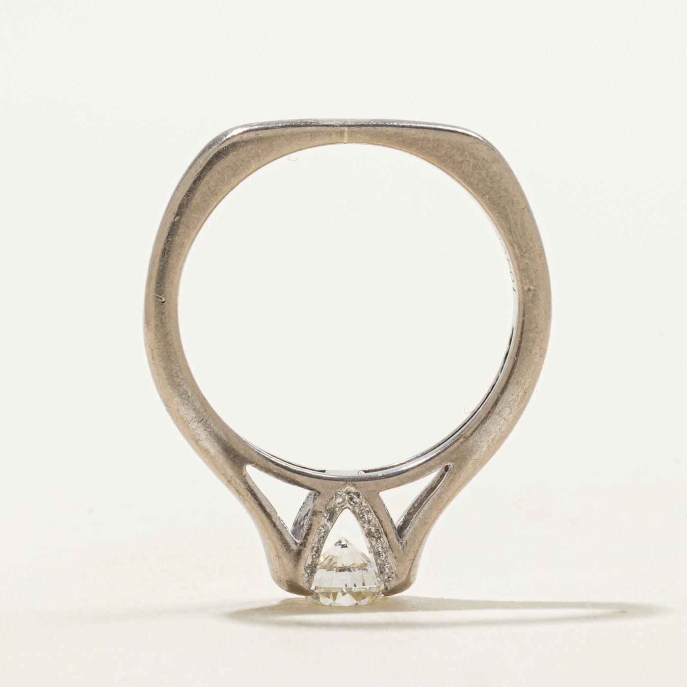 14k Semi Bezel Diamond Ring | 0.50ctw | SZ 5.5