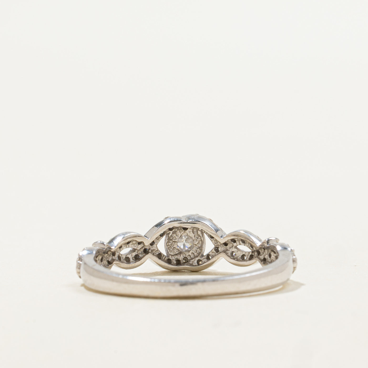 14K Diamond Multi Cross Over Ring | 0.41ctw | SZ 7.5