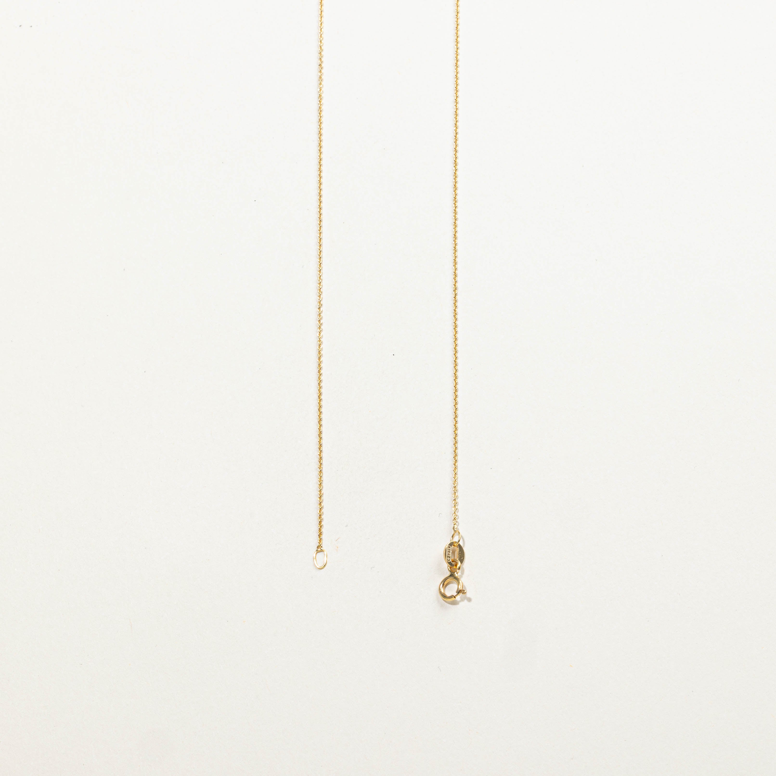 18k Diamond Geometric Pendant Necklace | 0.12ctw | 16"