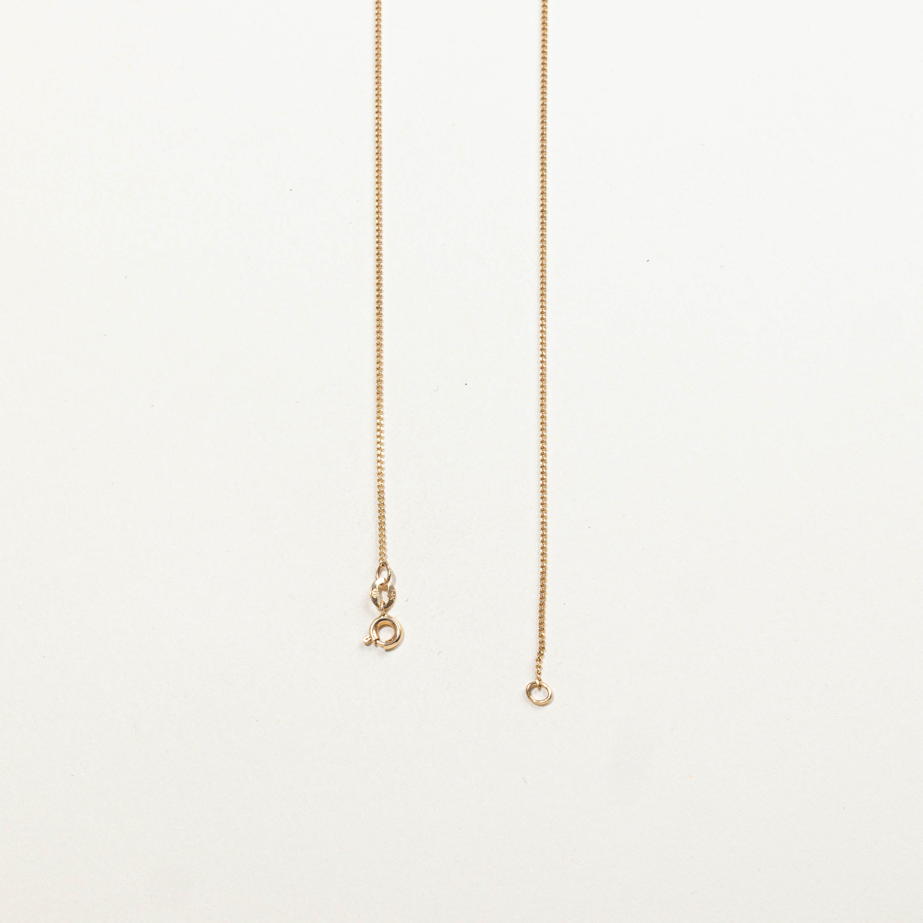 14k Diamond Floral Cluster Pendant Necklace | 0.11ctw | 16"