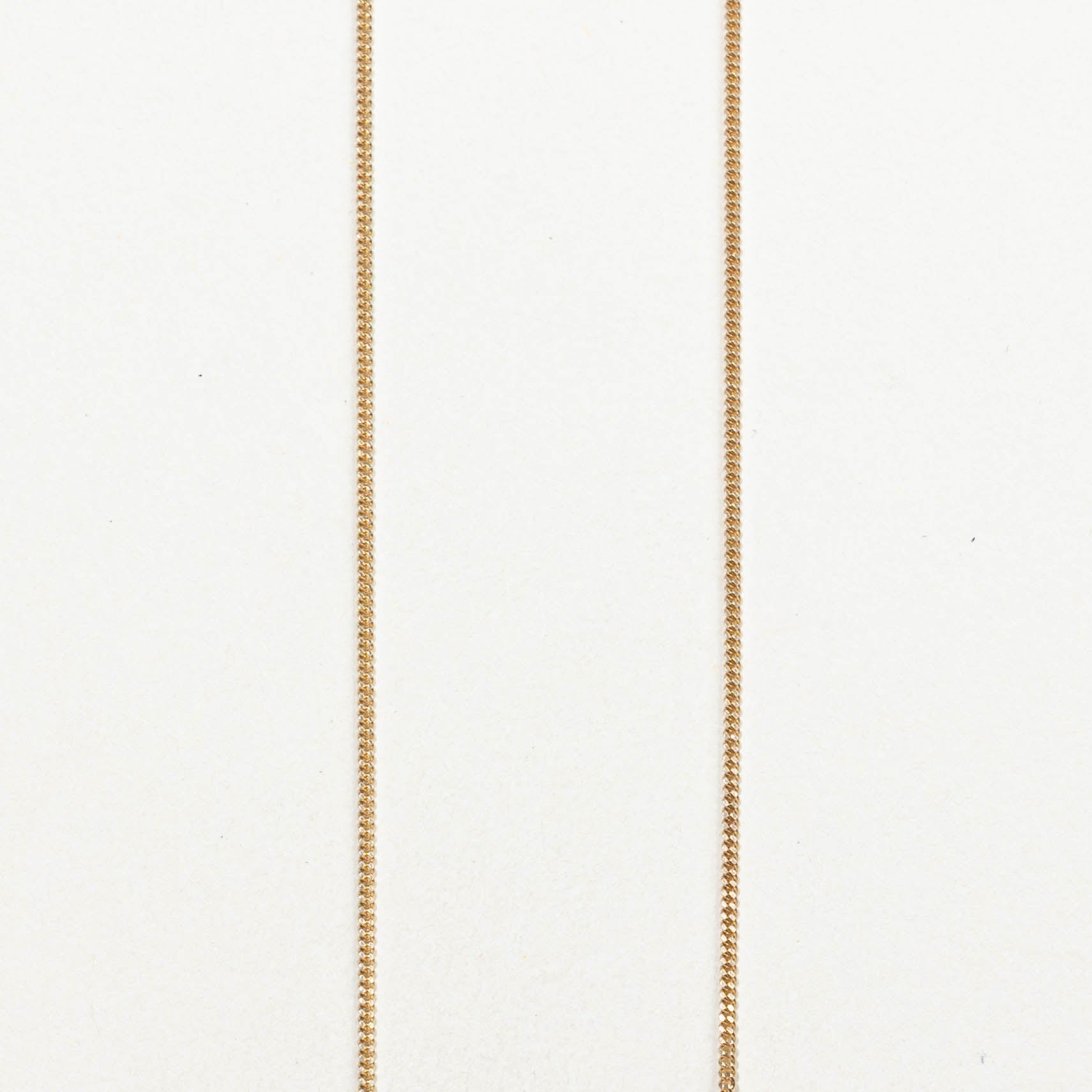 10k Diamond Milgrain Cross Pendant Necklace | 0.13ctw | 16"