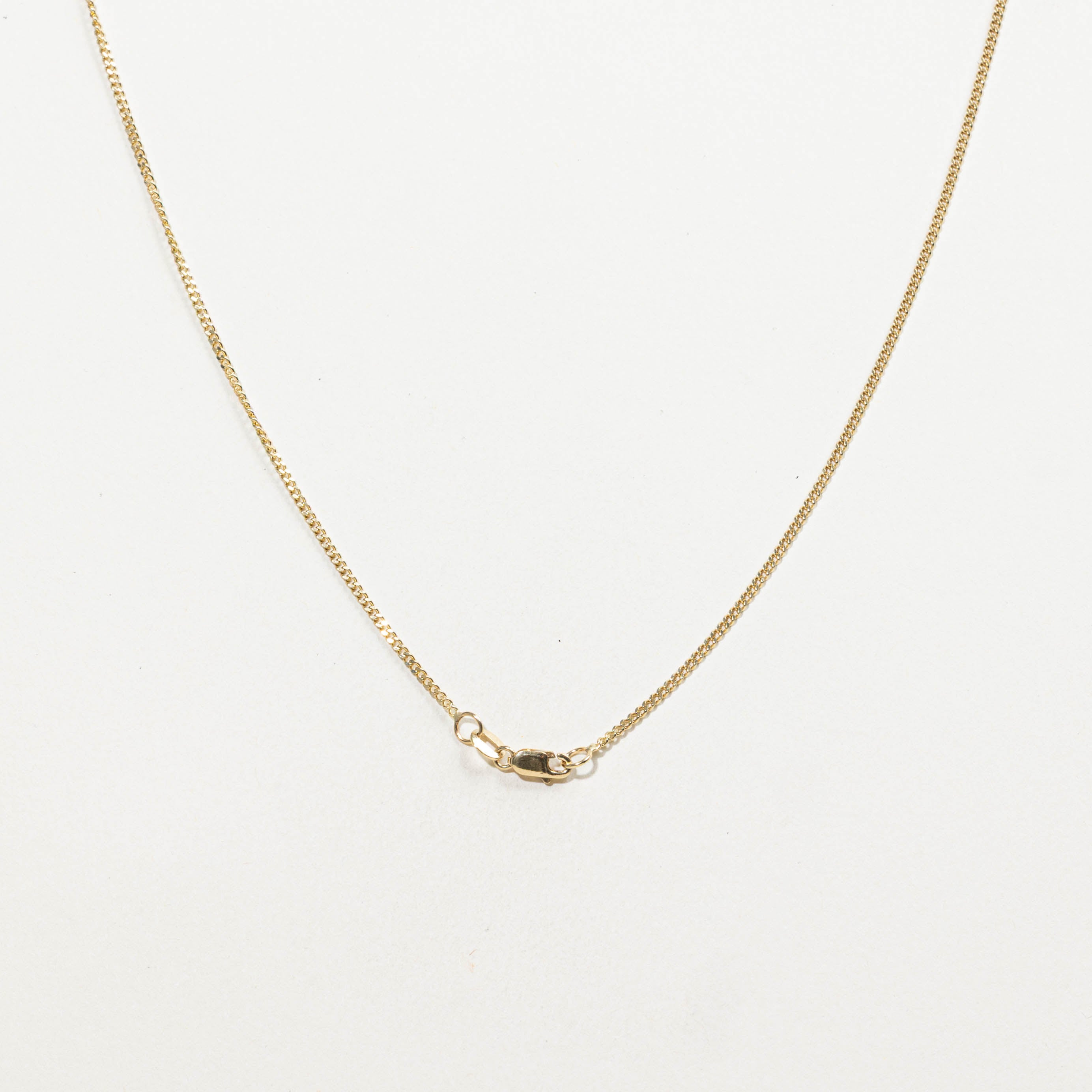 10k Diamond Floral Design Pendant Necklace | 0.45ctw | 16"
