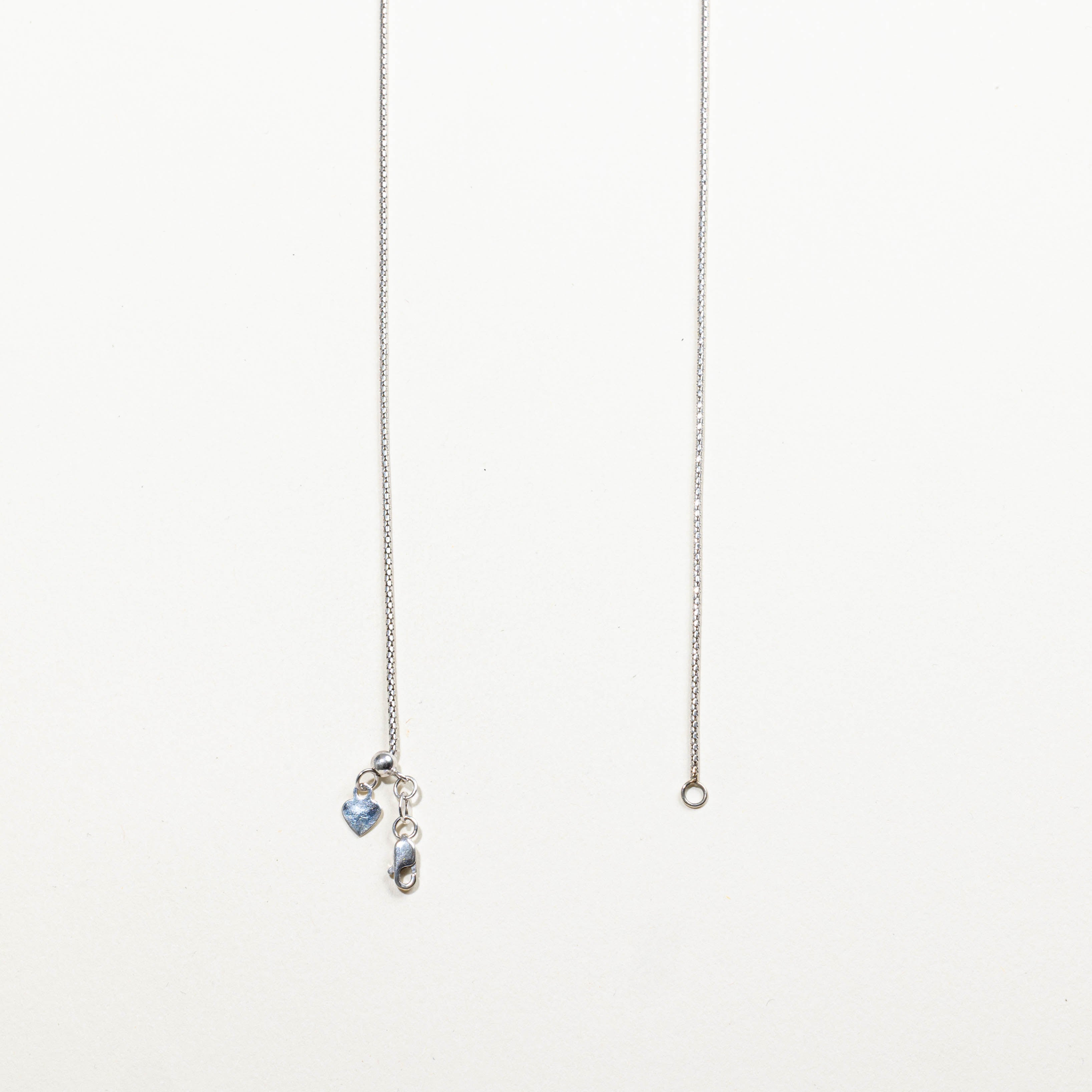 14k Diamond Circle Pendant Necklace | 0.30ctw | 22"