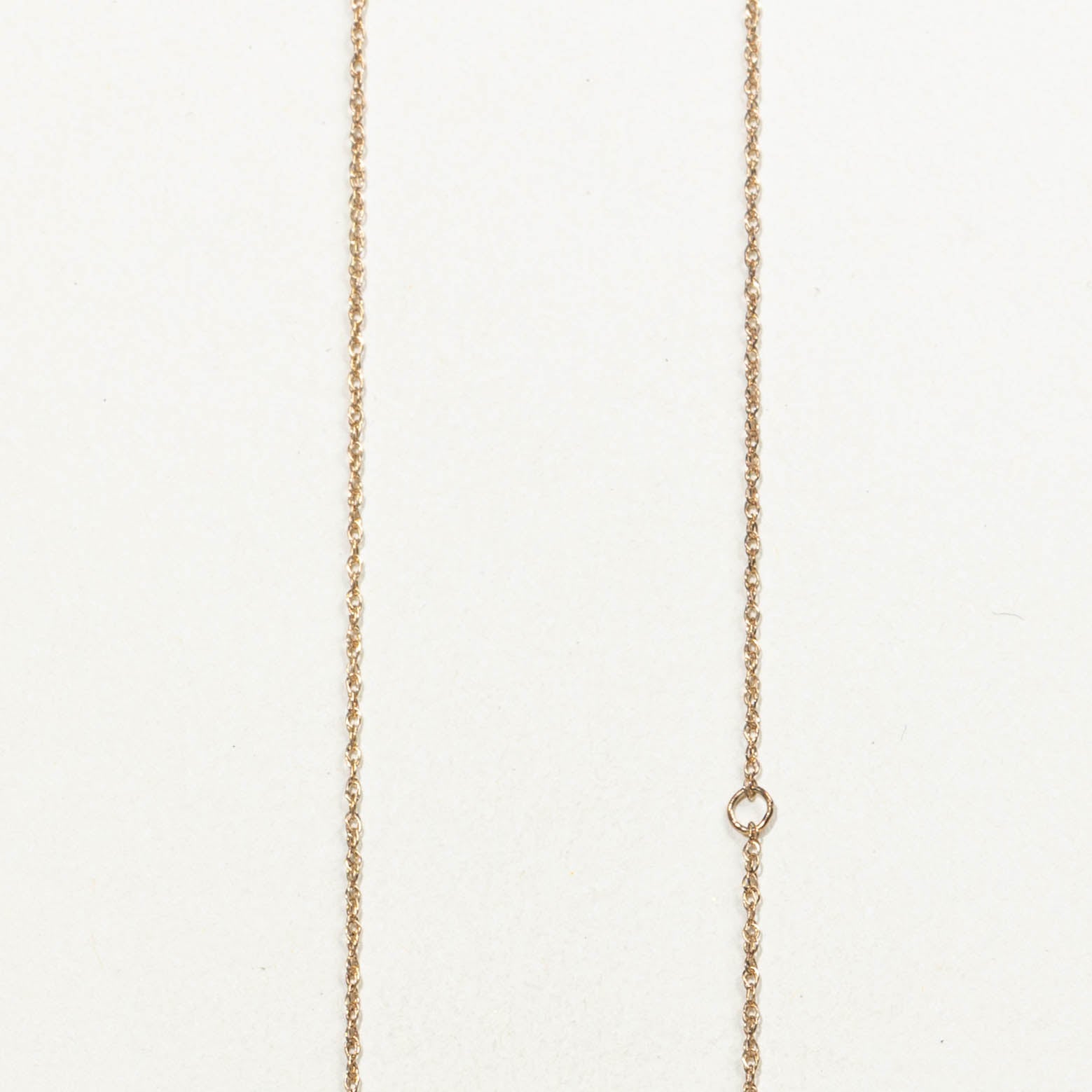 10k Illusion Set Diamond Pendant Necklace | 0.10ctw | 18"