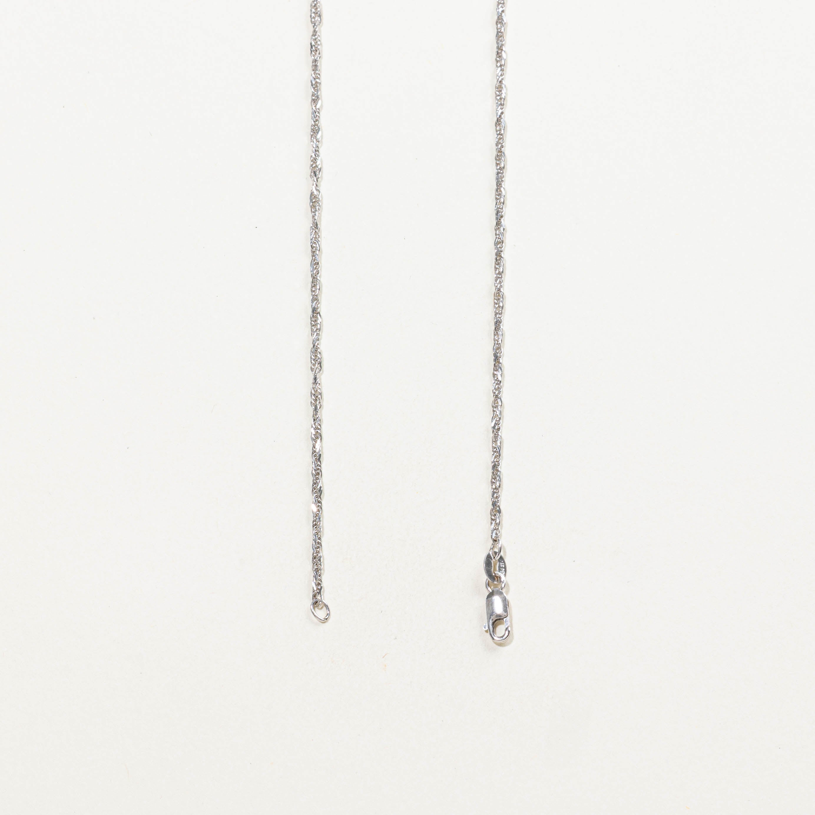 18k Diamond Cluster Necklace | 1.00ctw | 16"