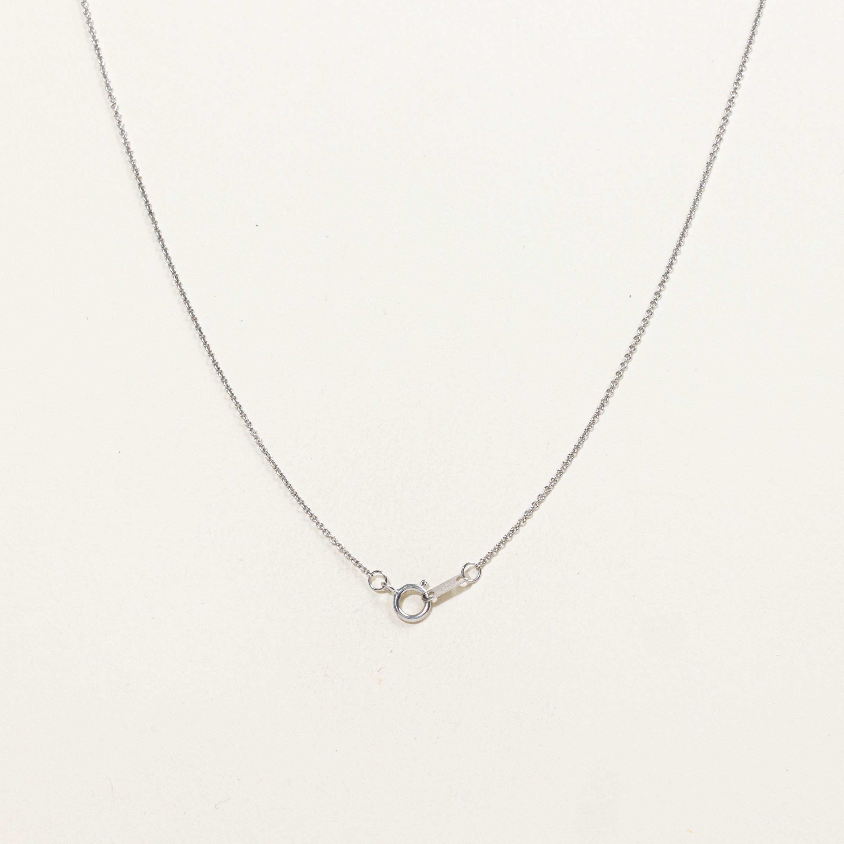 10k Graduated Diamond Clusters Pendant Necklace | 1.00ctw | 20"