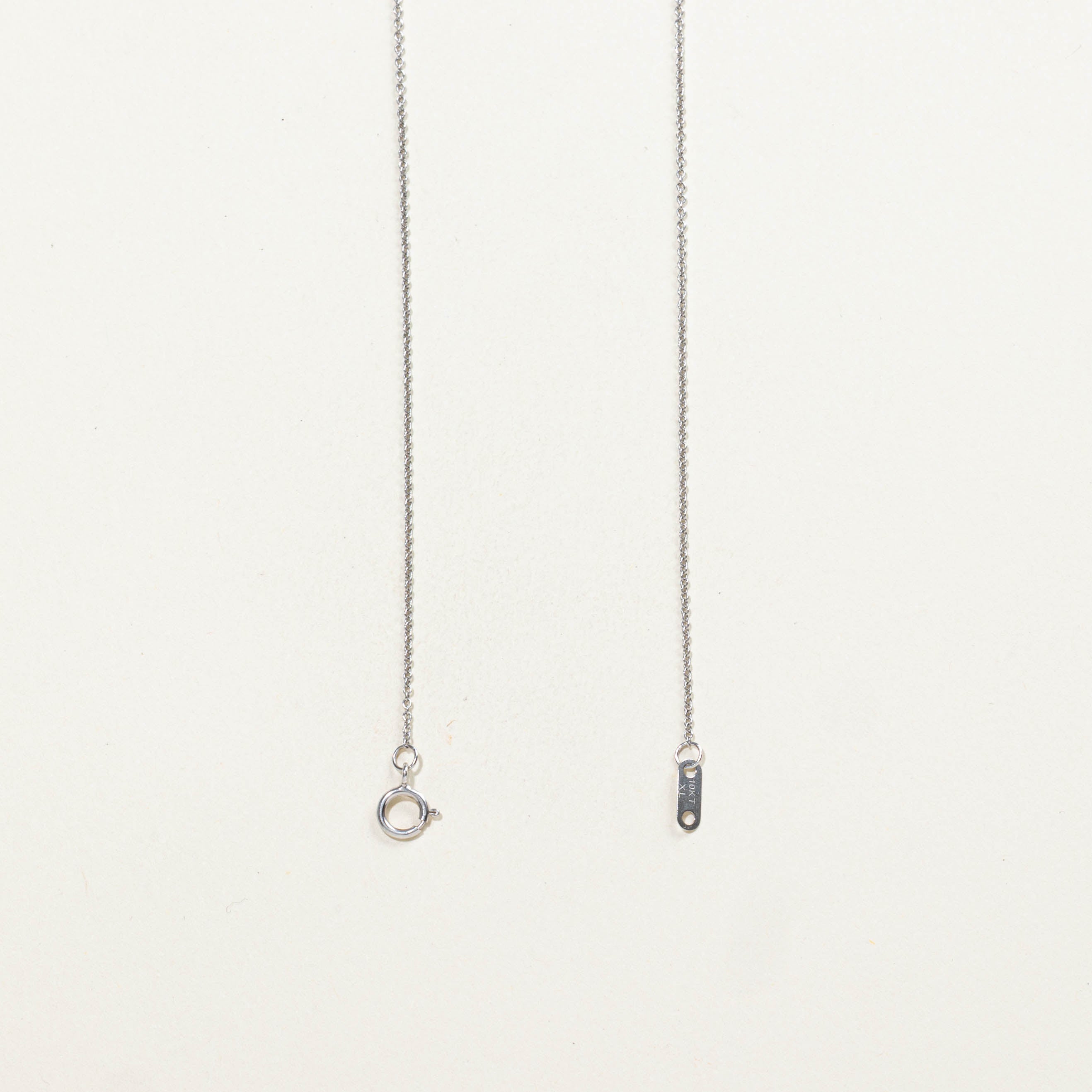 10k Graduated Diamond Clusters Pendant Necklace | 1.00ctw | 20"