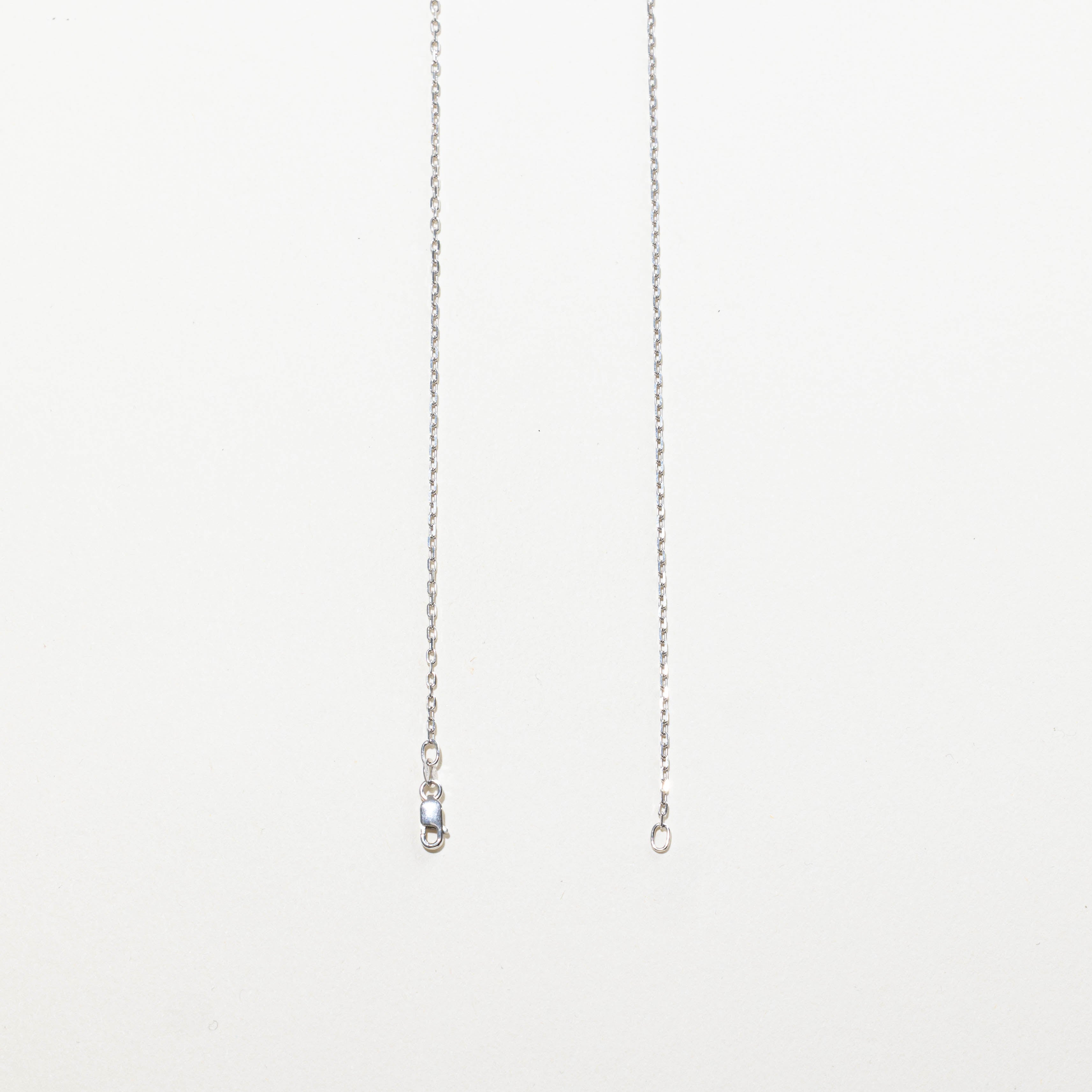 10k Diamond Bar Bypass Pendant Necklace | 0.10ctw | 18"