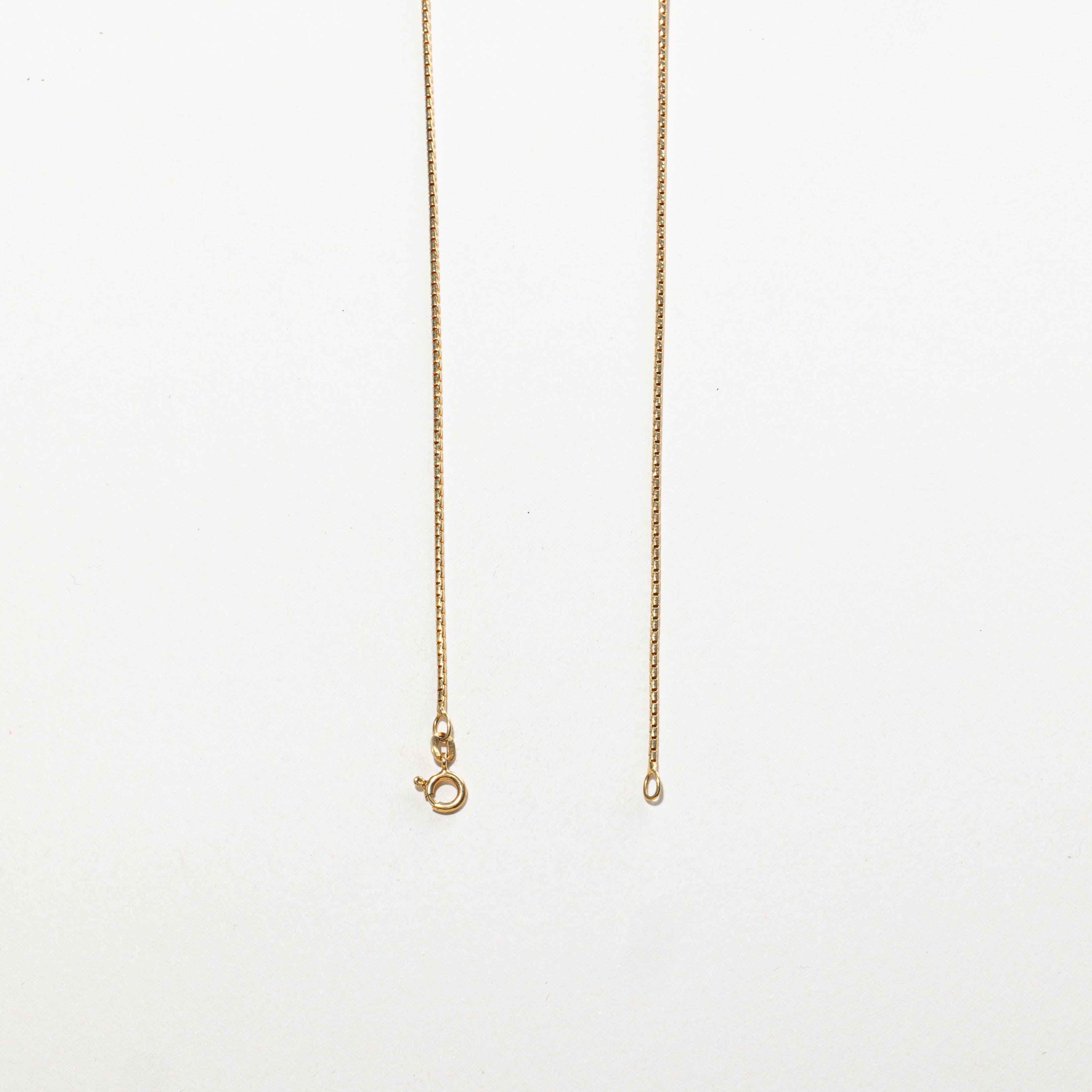 18k Diamond Zigzag V Pendant Necklace | 1.20ctw | 16"