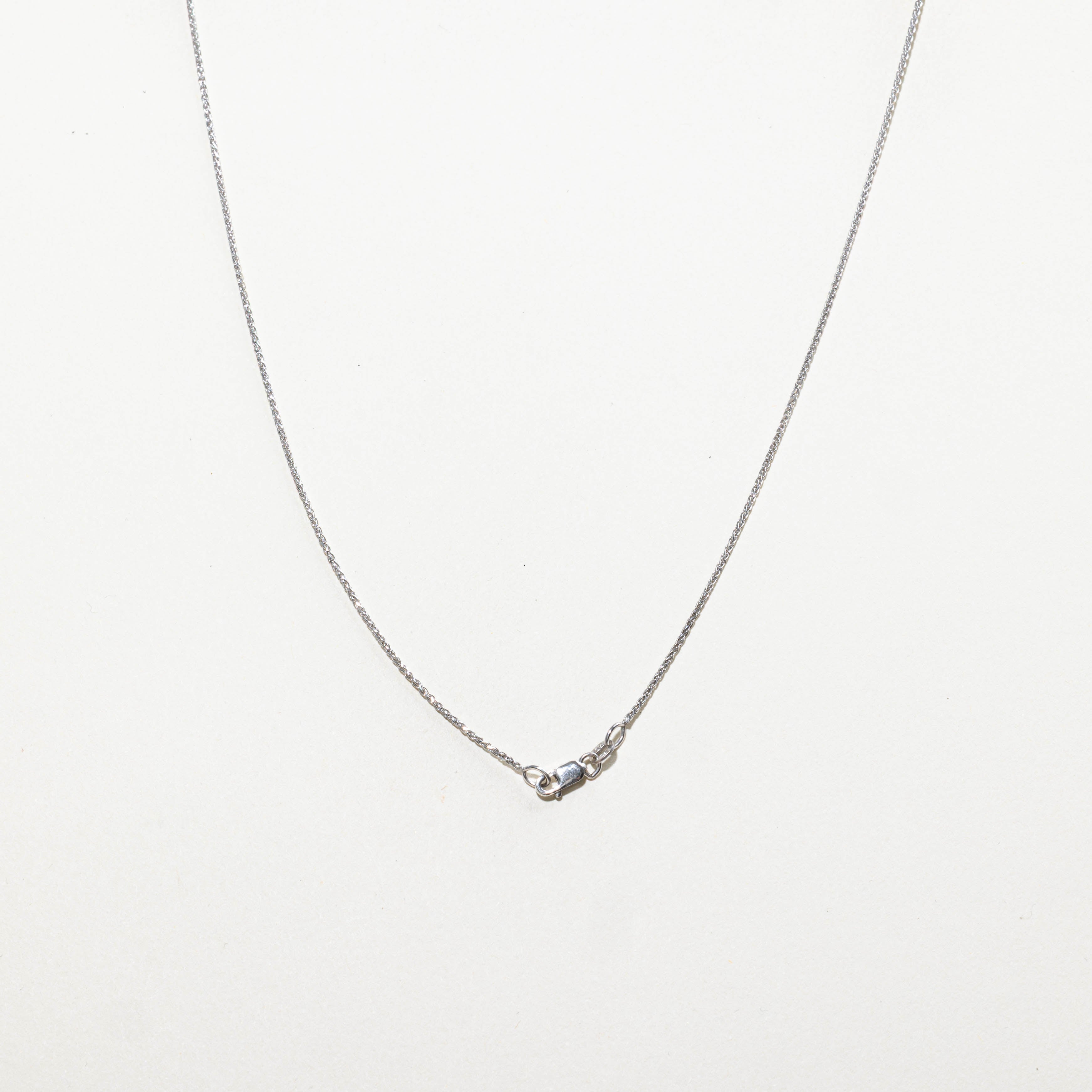 10k Diamond Wave Pendant Necklace | 0.27ctw | 18"