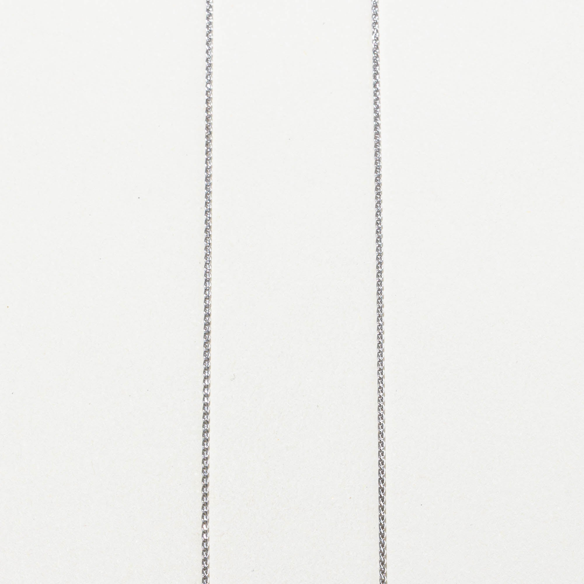 10k Diamond Wave Pendant Necklace | 0.27ctw | 18"