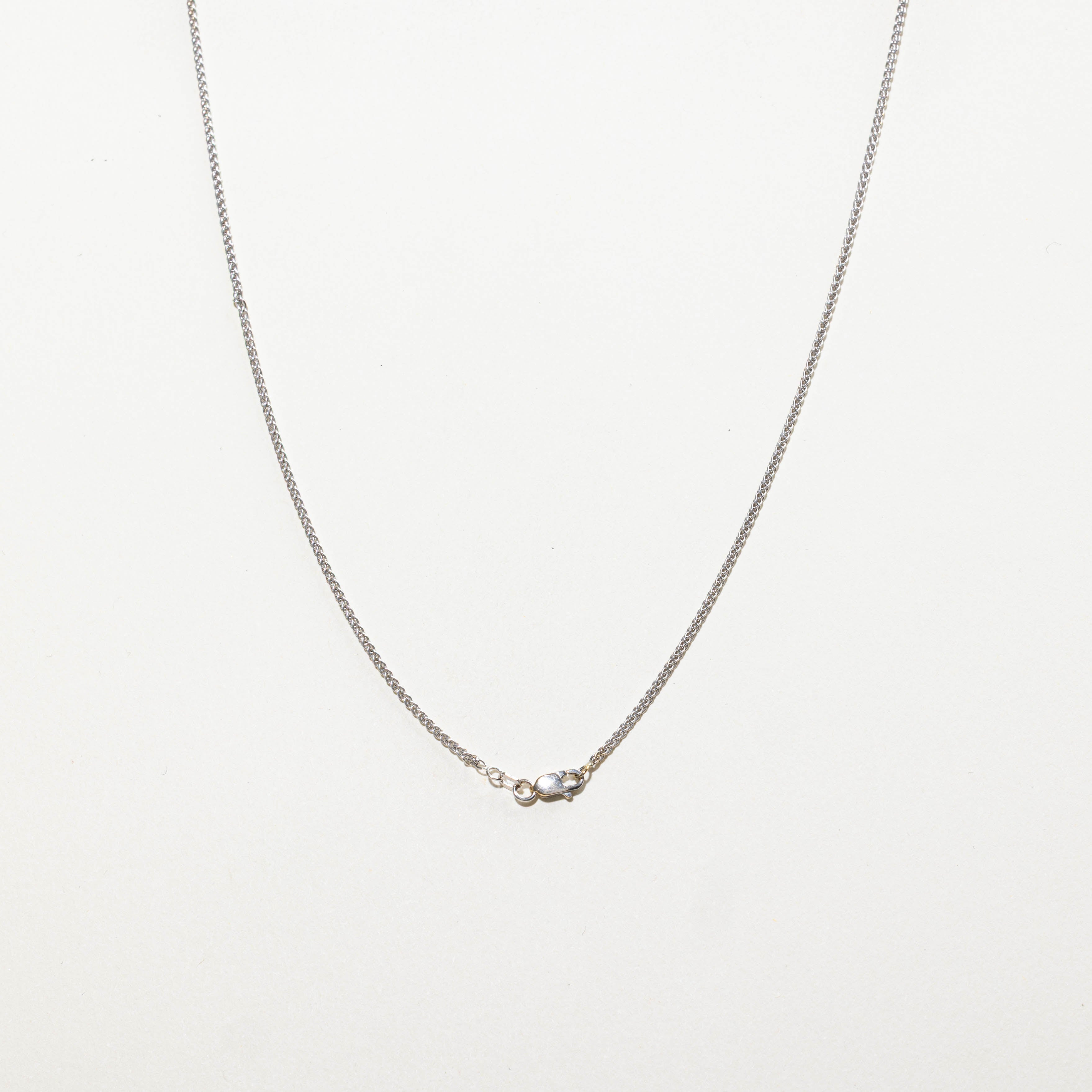 18k Diamond Circle Pendant Necklace | 1.00ctw | 18"