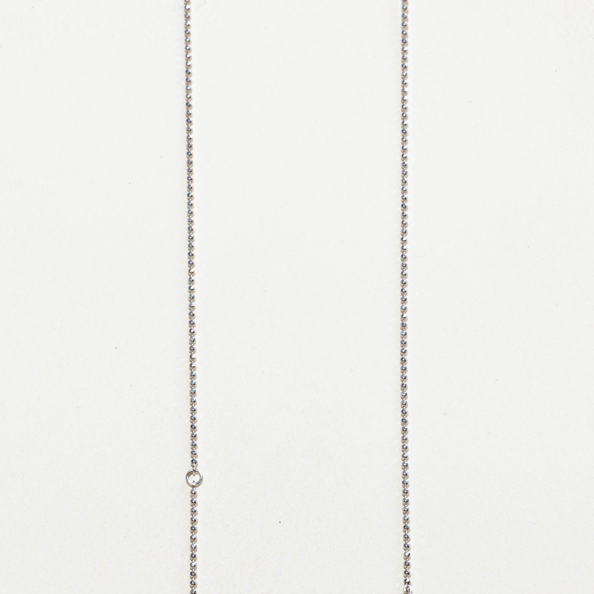 Diamond Star Cluster Drop Necklace | 0.50ctw | 17"