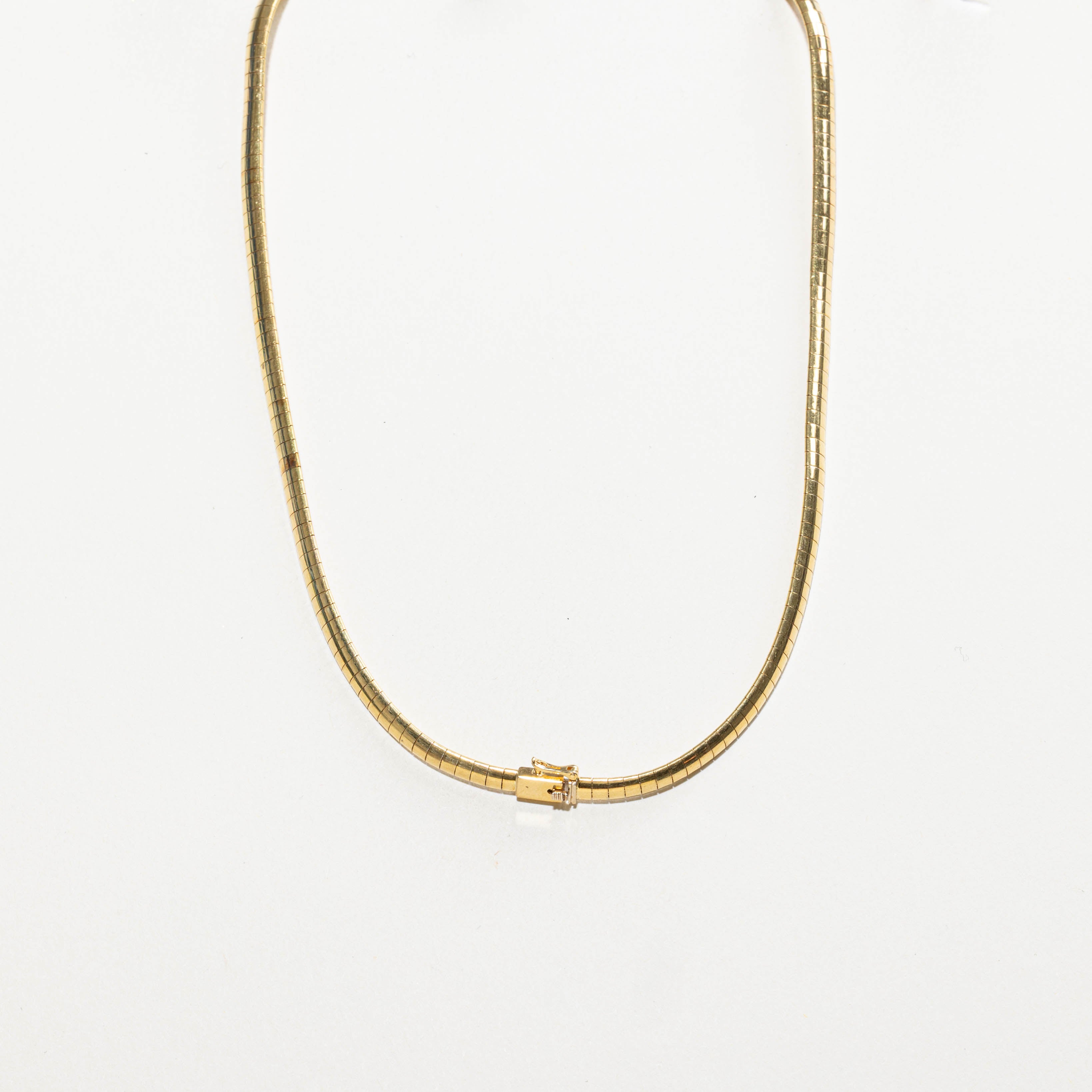 18k Baguette Diamond Bow Necklace | 2.00ctw | 16"