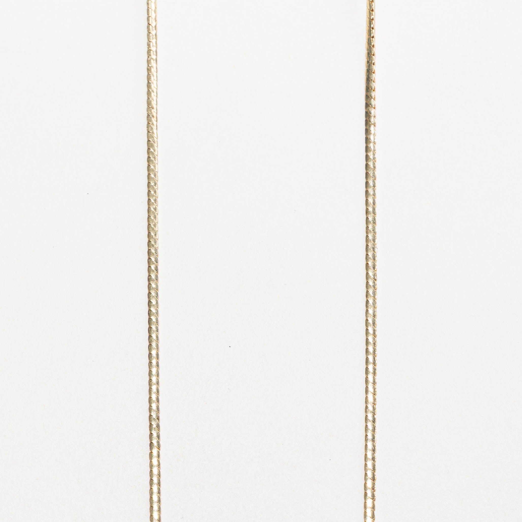 14k Diamond Knot Pendant Necklace | 0.75ctw | 17"