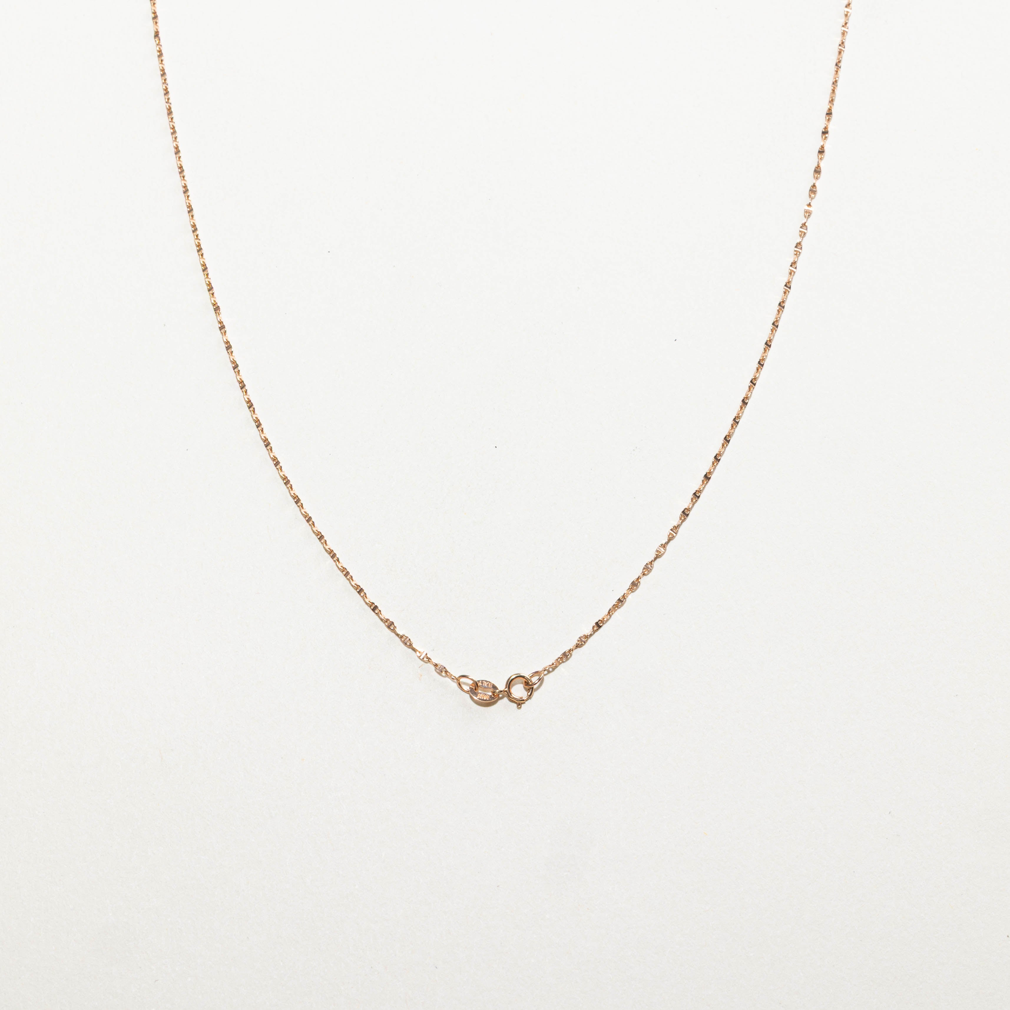 10k Rose Gold Diamond Cluster Pendant Necklace | 0.50ctw | 20"