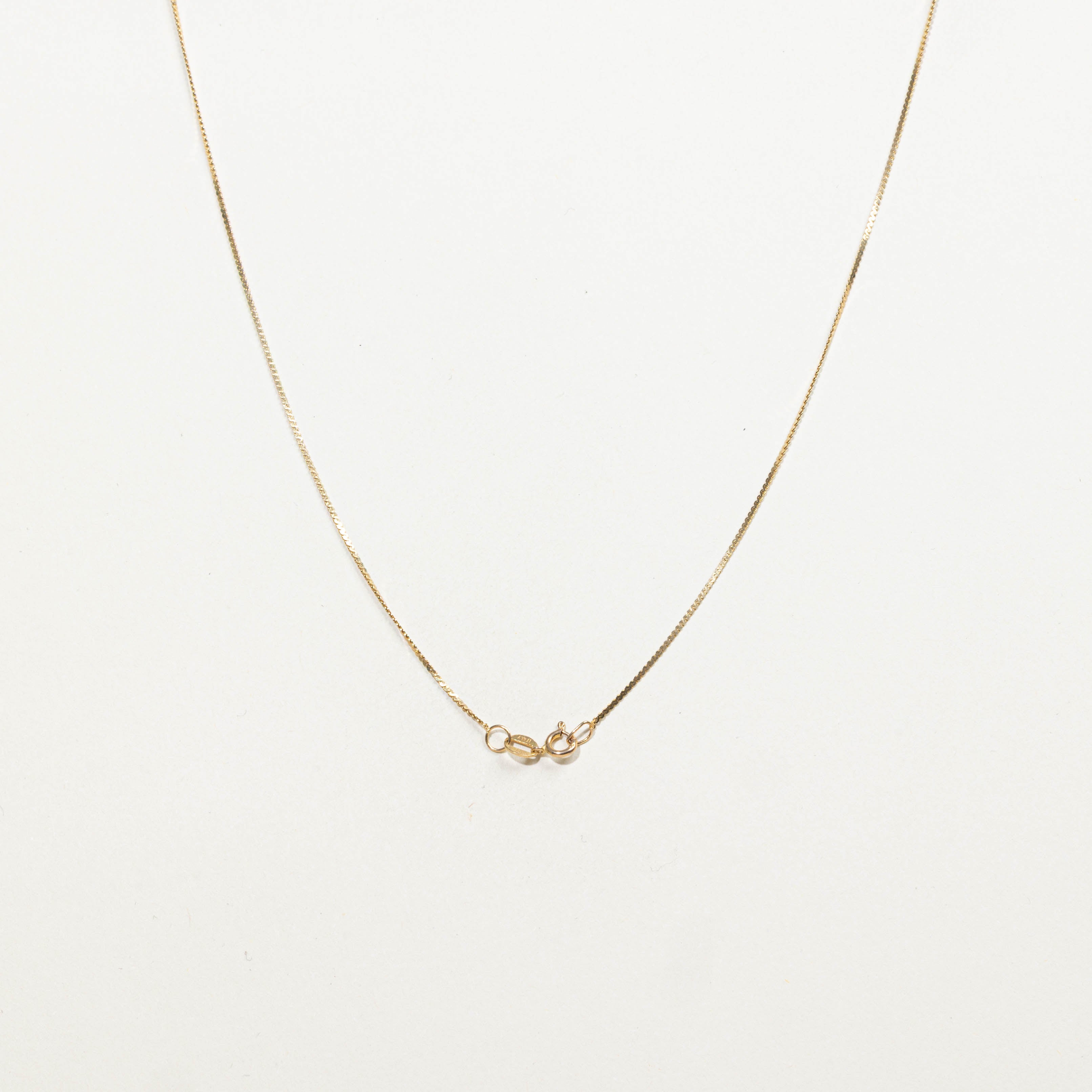 14k Diamond Ornate Pendant Necklace | 0.15ctw | 17"