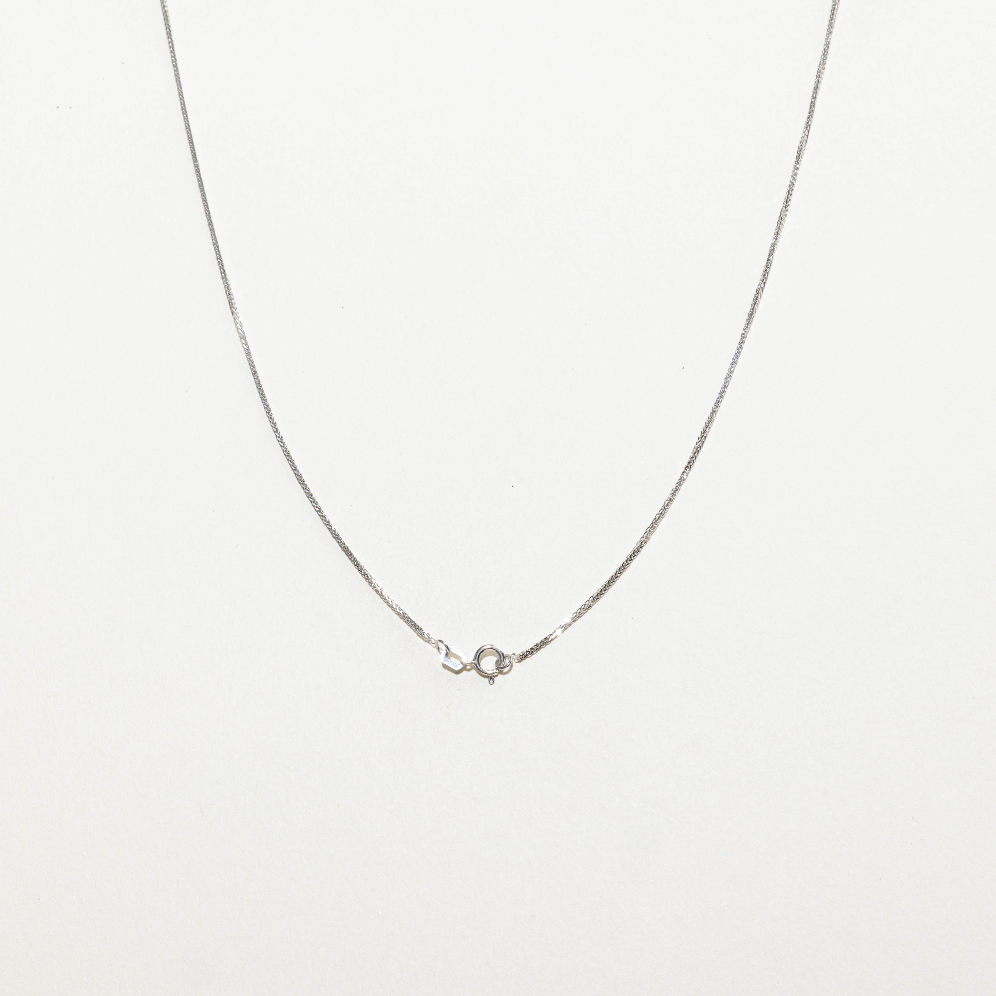 10k Diamond Leaf Drop Pendant Necklace | 0.20ctw | 17"
