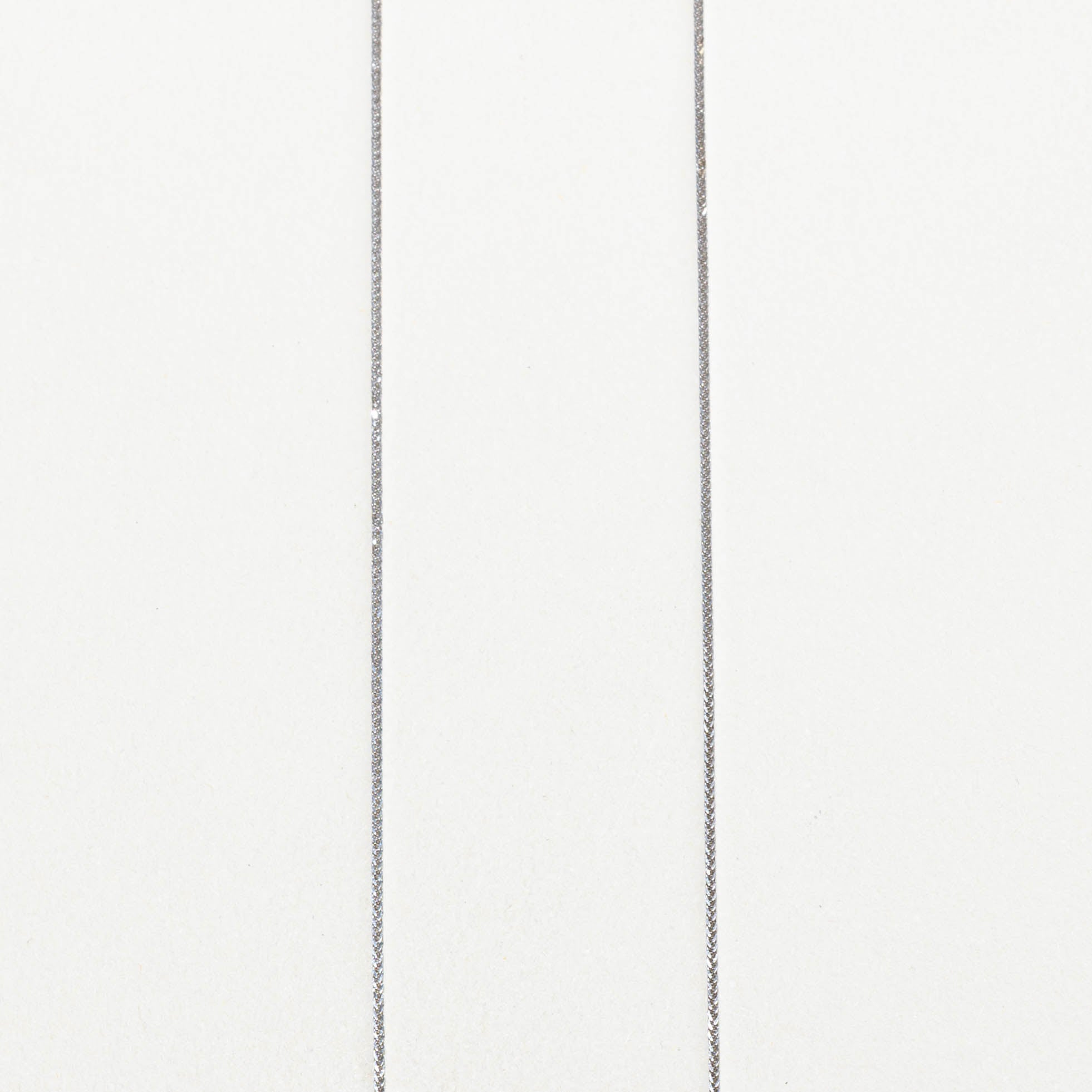 10k Diamond Leaf Drop Pendant Necklace | 0.20ctw | 17"