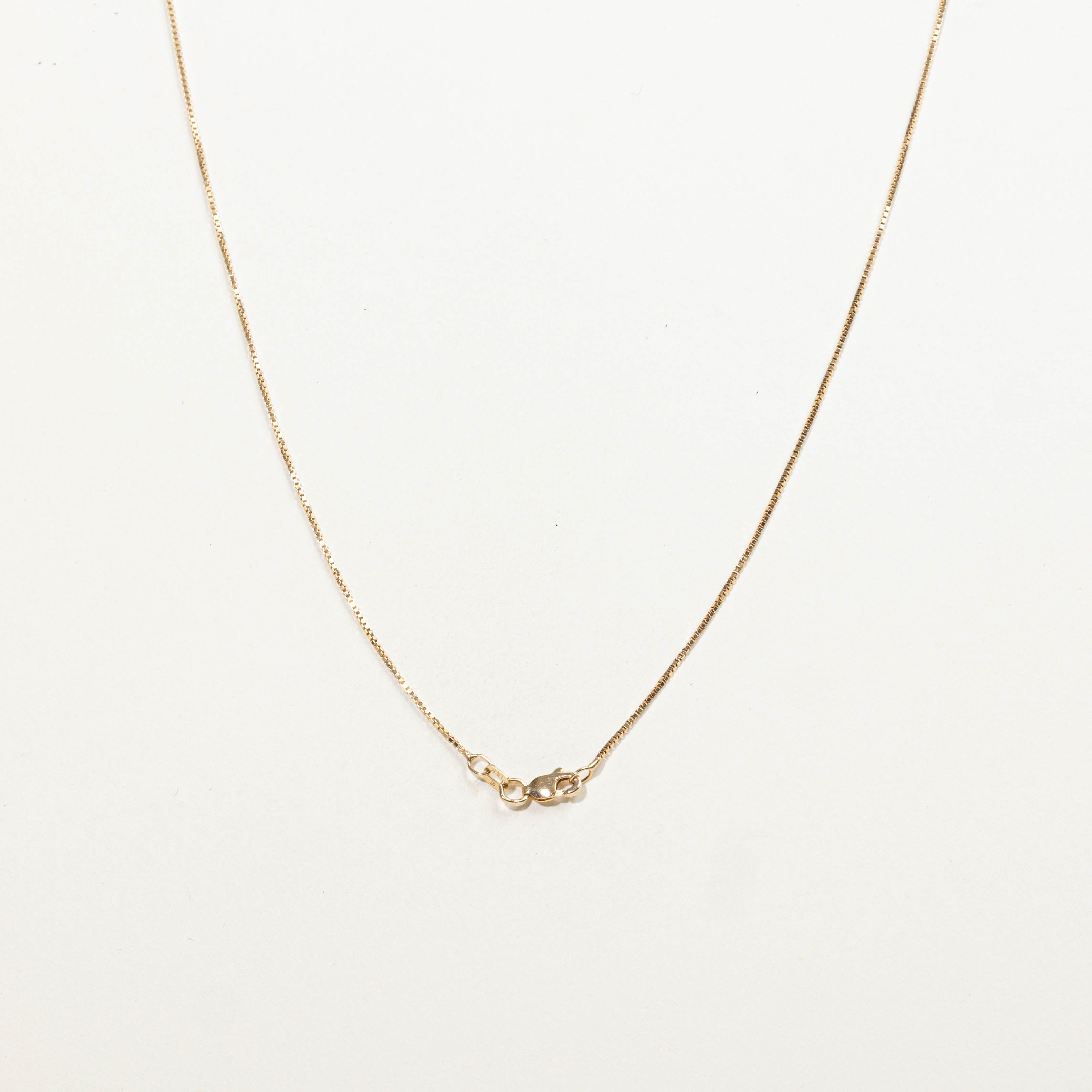 14k Three Stone Diamond Pendant Necklace | 0.50ctw | 18"