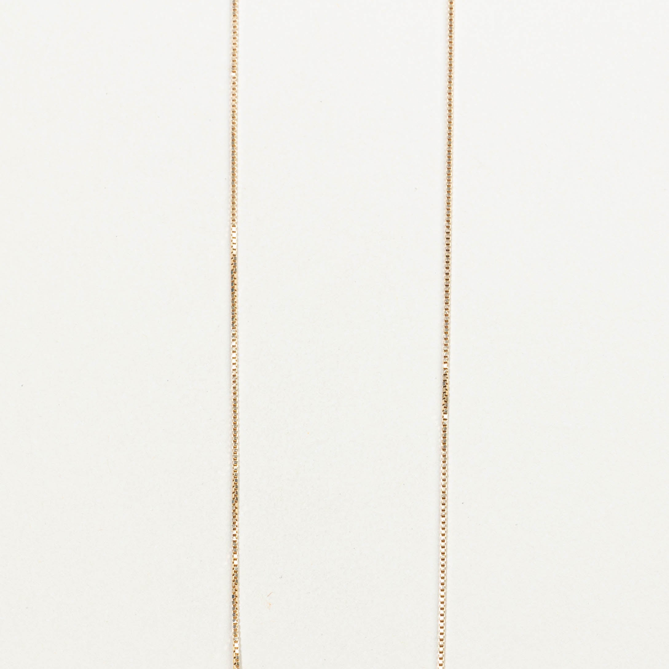 14k Three Stone Diamond Pendant Necklace | 0.50ctw | 18"