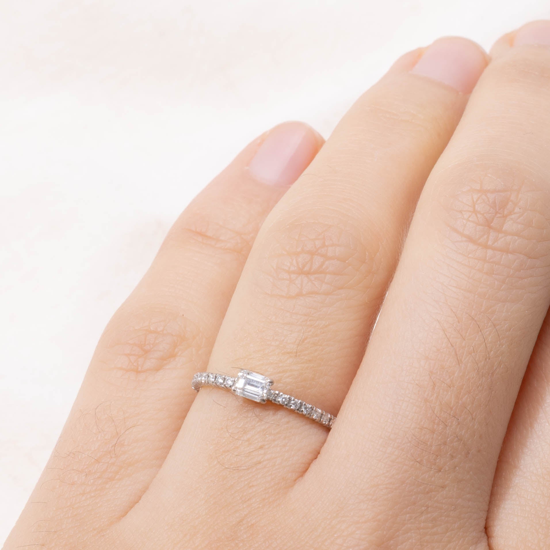‘Cartier’ Enticelle De Cartier Ring | 0.26ctw | SZ 5.25