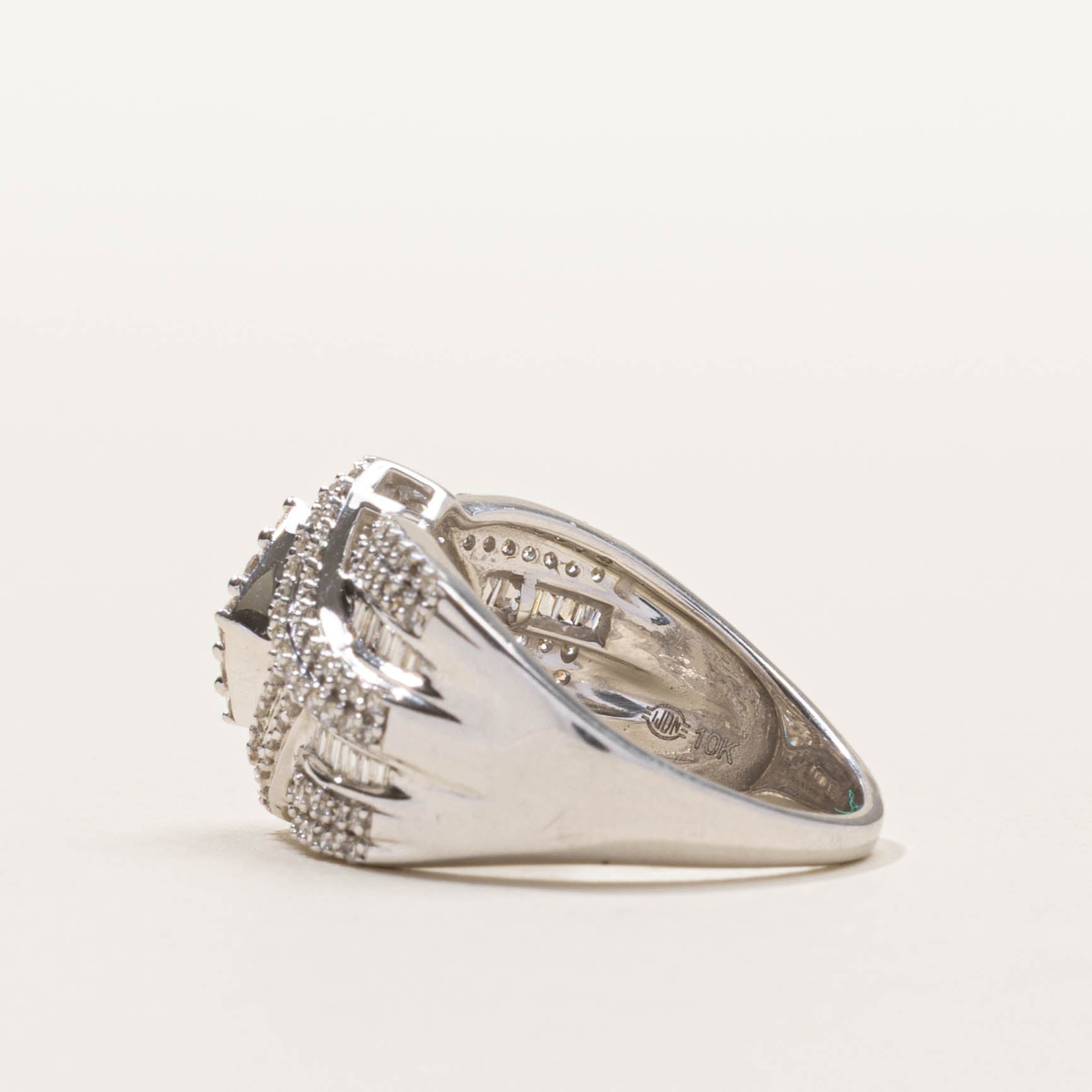 10k Multi Cut Diamond Cluster Ring | 0.45ctw | SZ 7