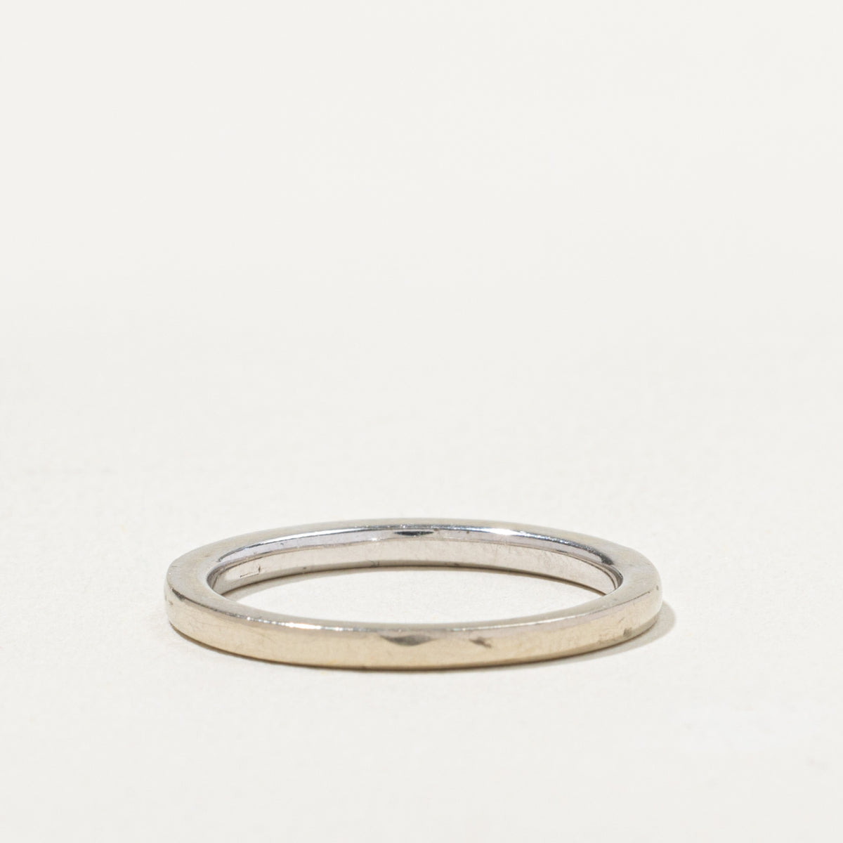14k Semi Eternity Pavé Set Diamond Band | 0.17ctw | 1.80mm | SZ 6.5