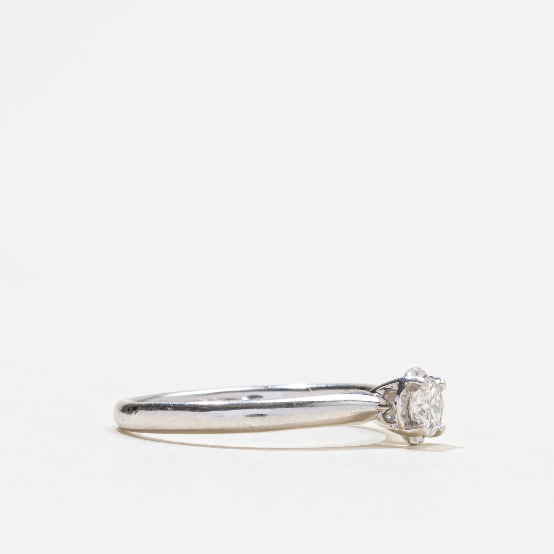 14k Illusion Set Diamond Ring | 0.25ct | SZ 7.25