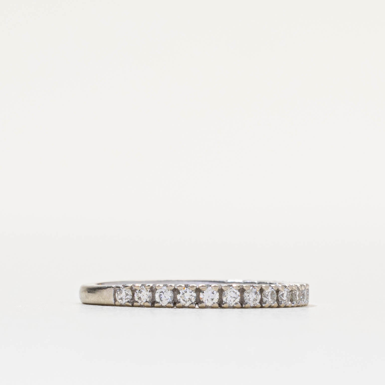 14k Semi-Eternity Diamond Band | 0.27ctw | 2mm | SZ 5