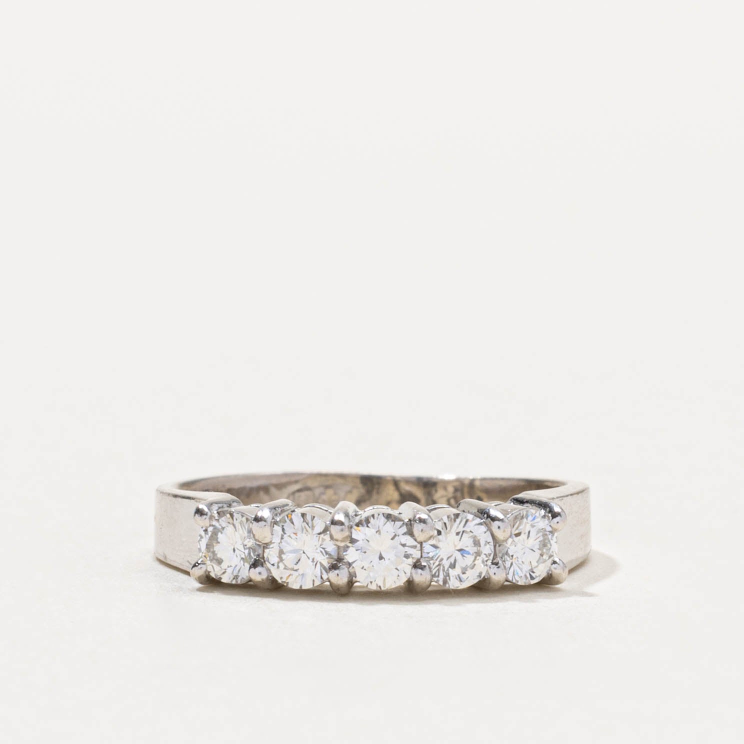 14k Five Stone Diamond Ring | 0.52ctw | SZ 3.75