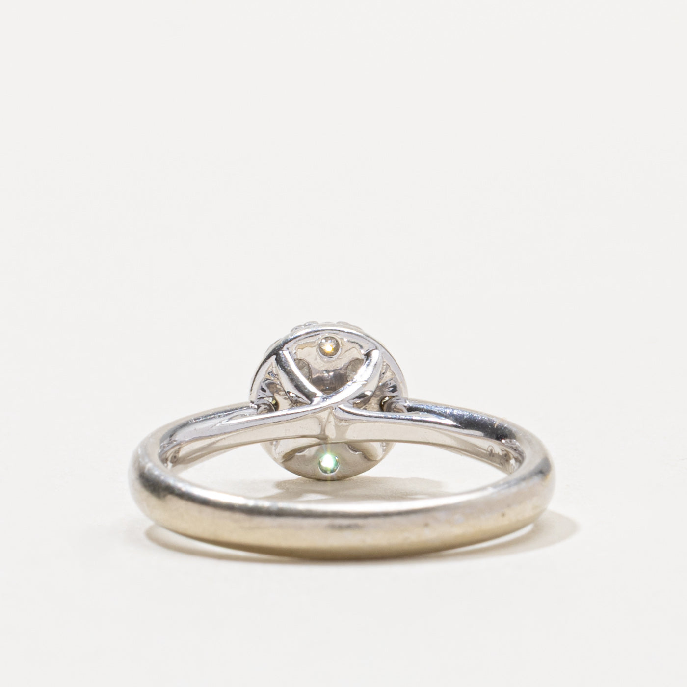 14k Diamond Illusion Cluster Ring | 0.66ctw | SZ 7