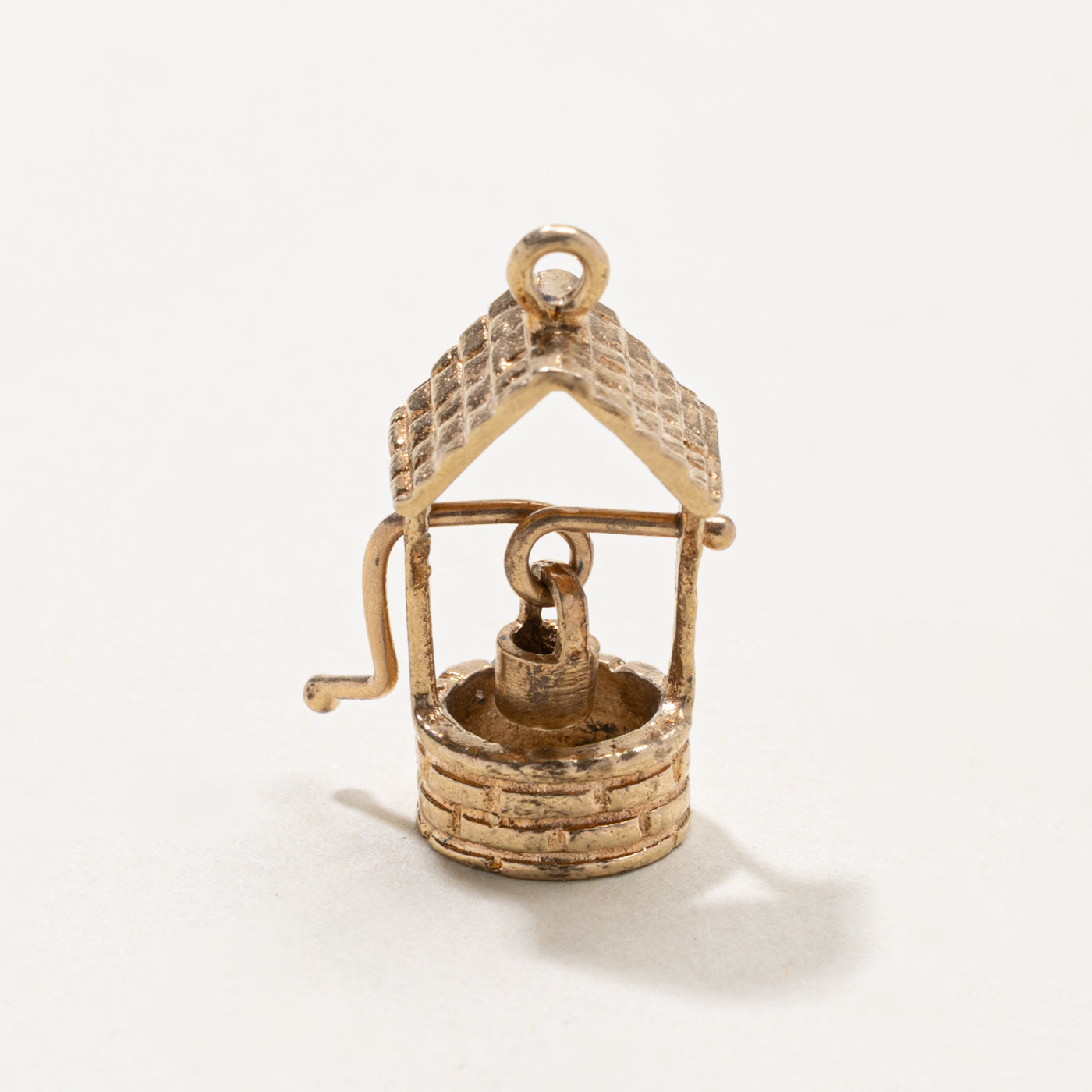 10k Wishing Well Charm