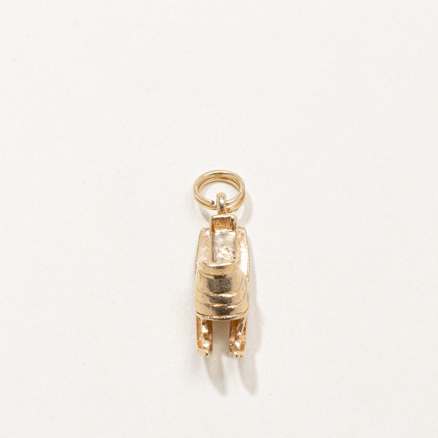 10k Snowmobile Charm