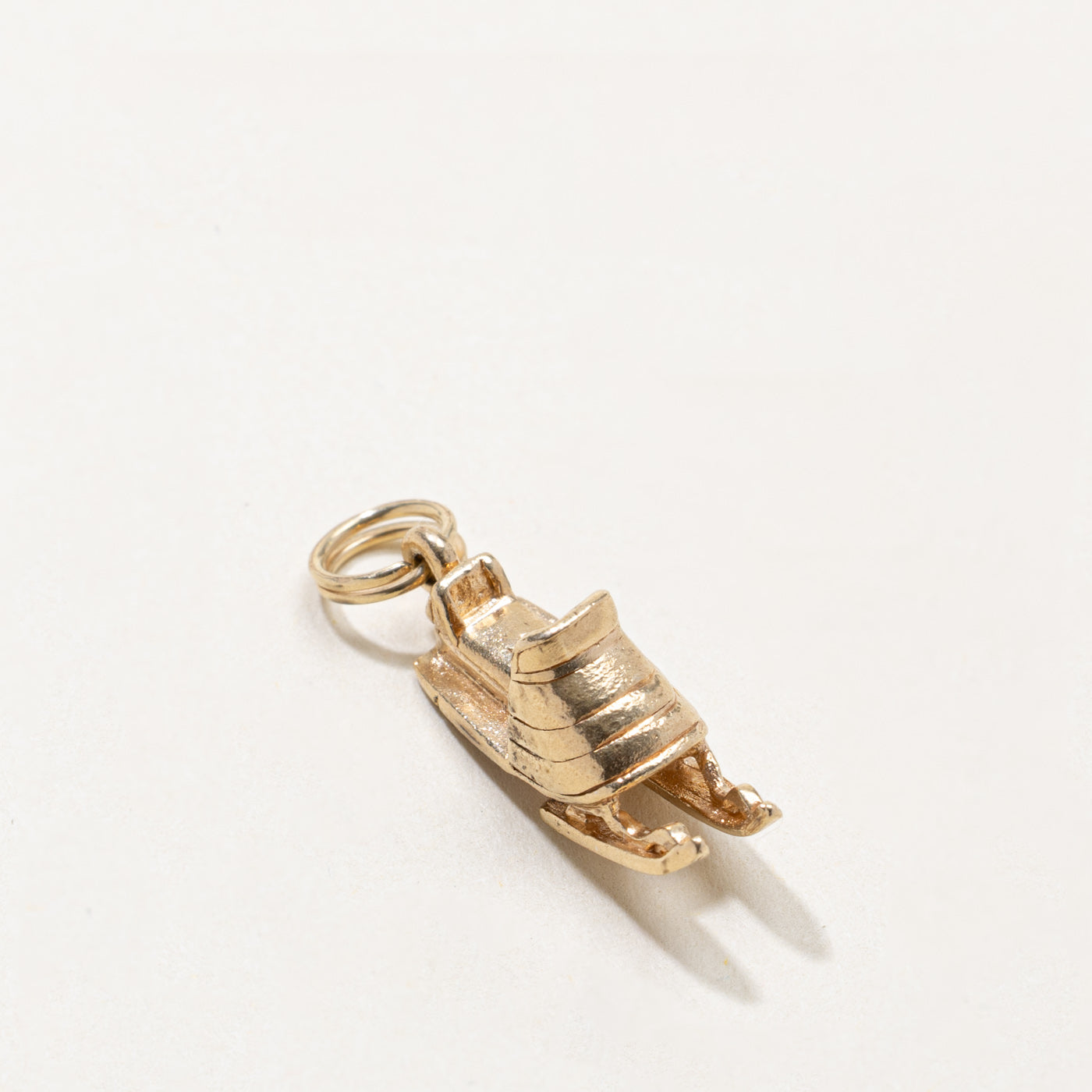 10k Snowmobile Charm