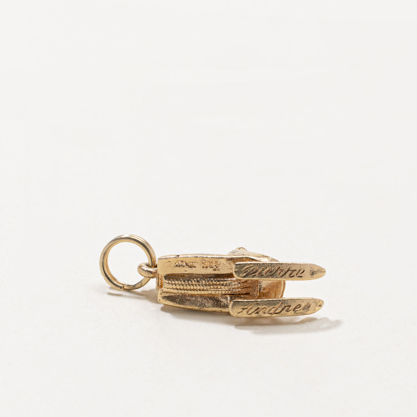 10k Snowmobile Charm