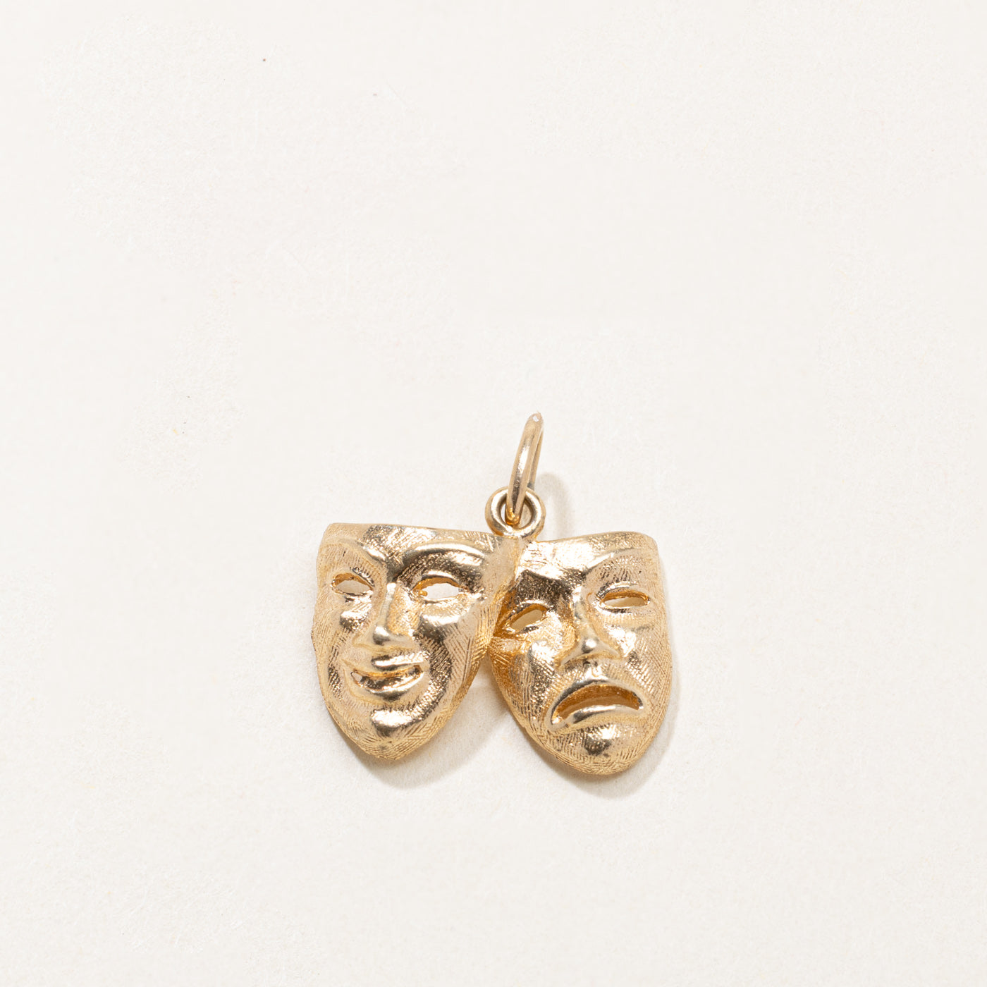 10k Comedy & Tragedy Masks Charm