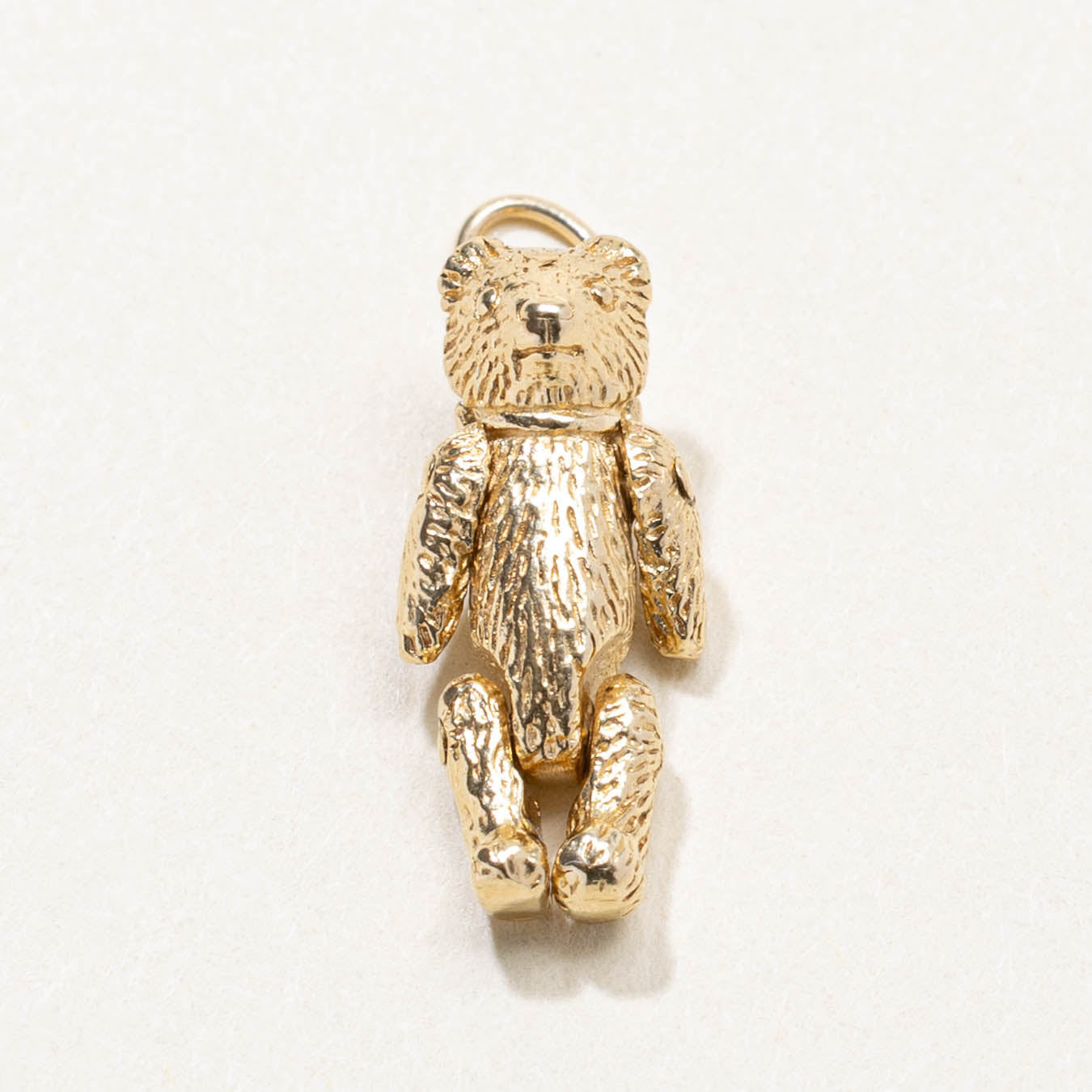 14k Teddy Bear Charm