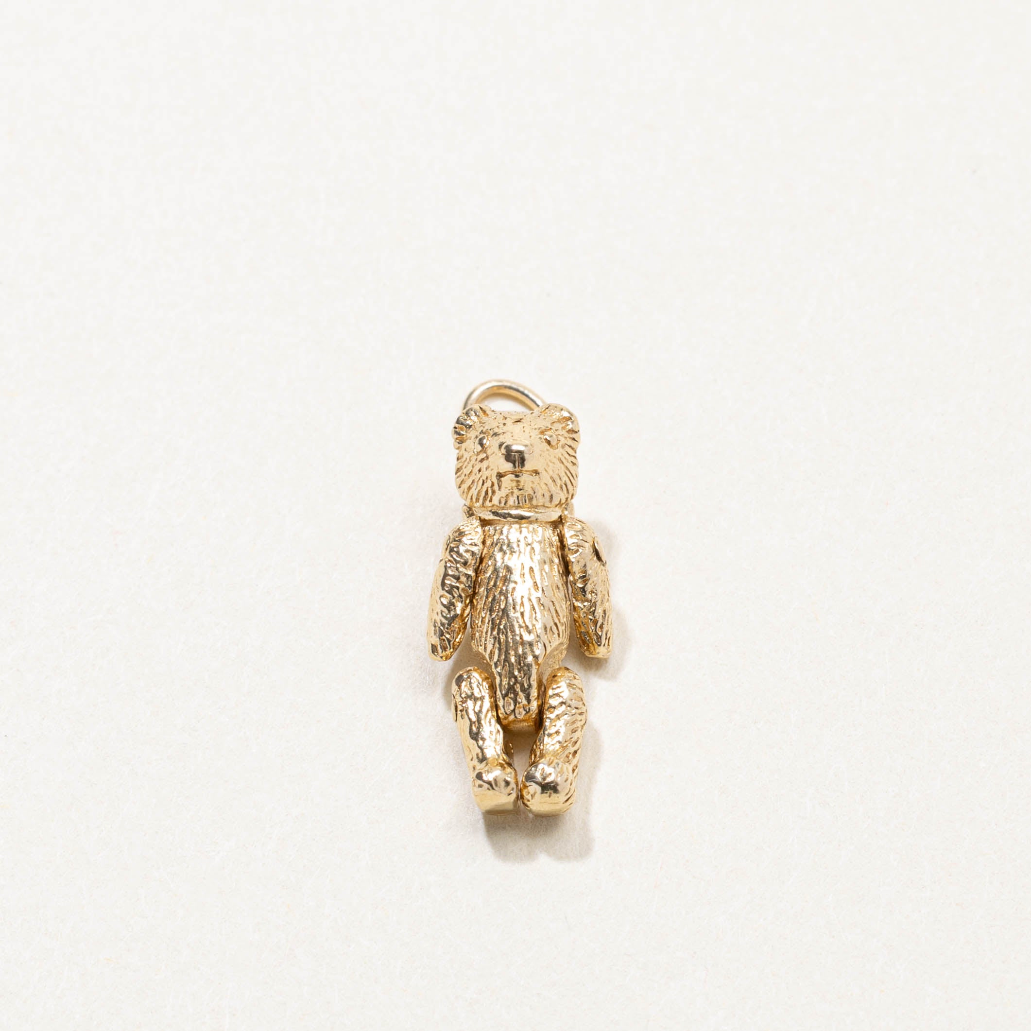 14k Teddy Bear Charm