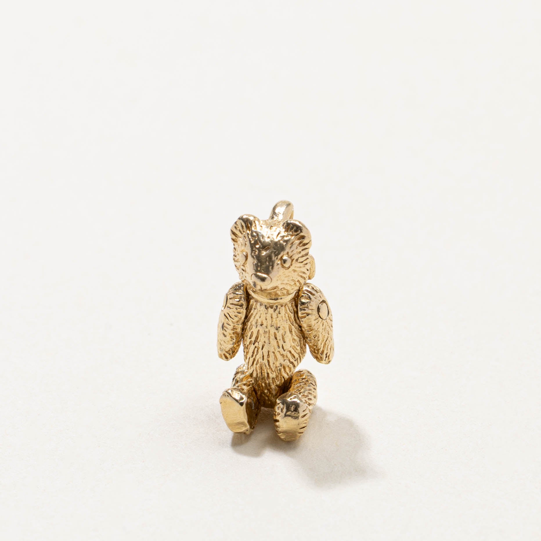14k Teddy Bear Charm