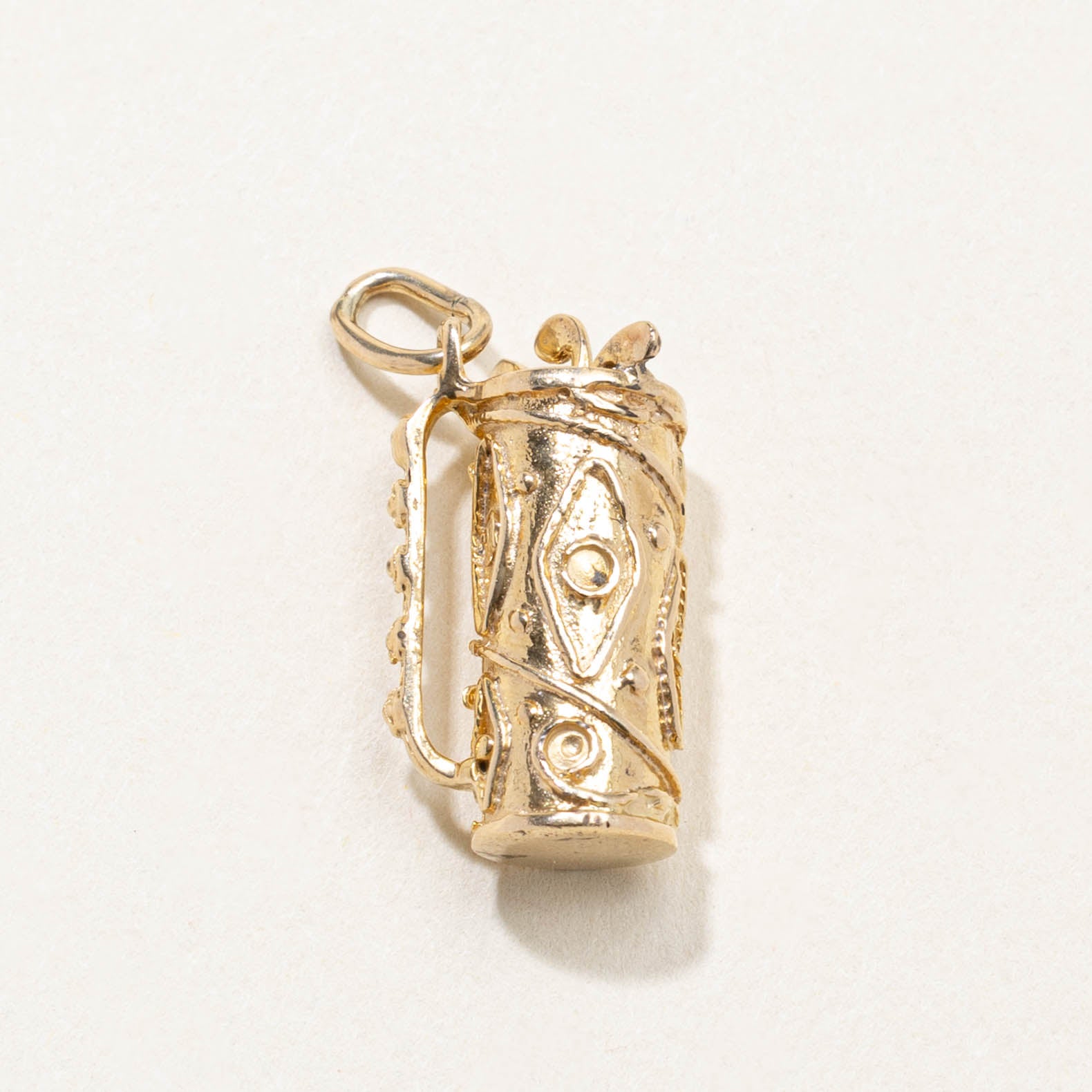 10k Golf Bag Charm
