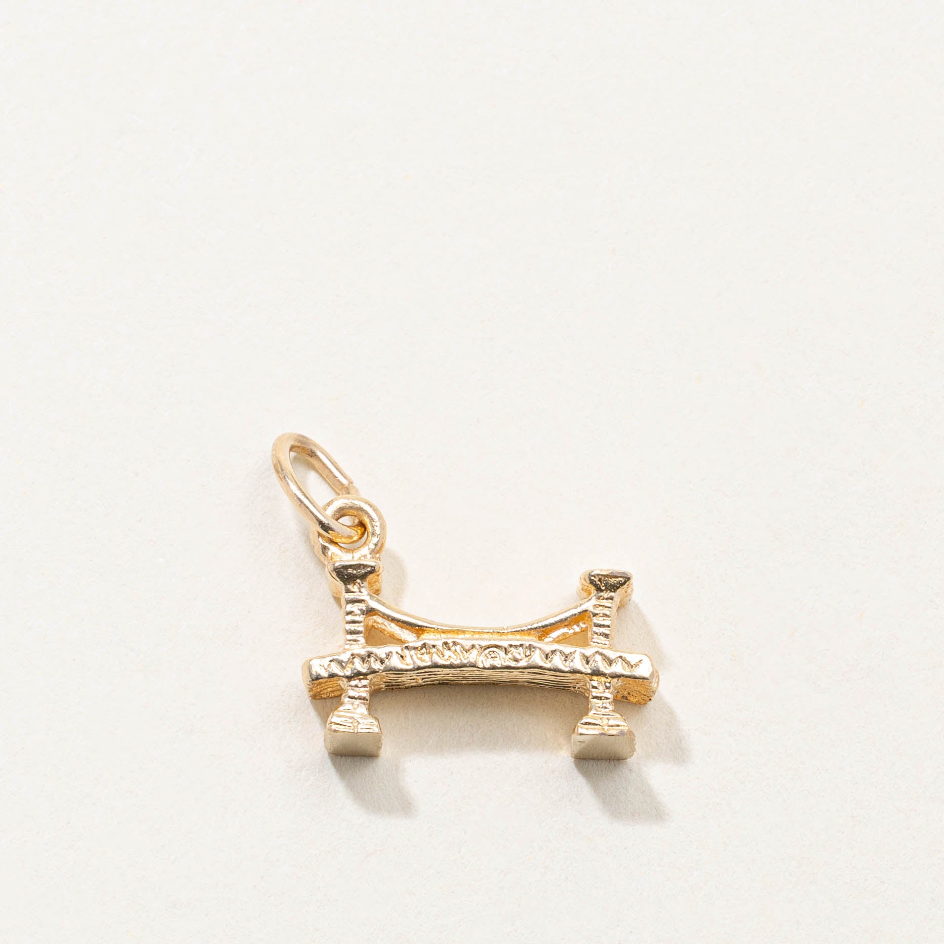 14k Golden Gate Bridge Charm